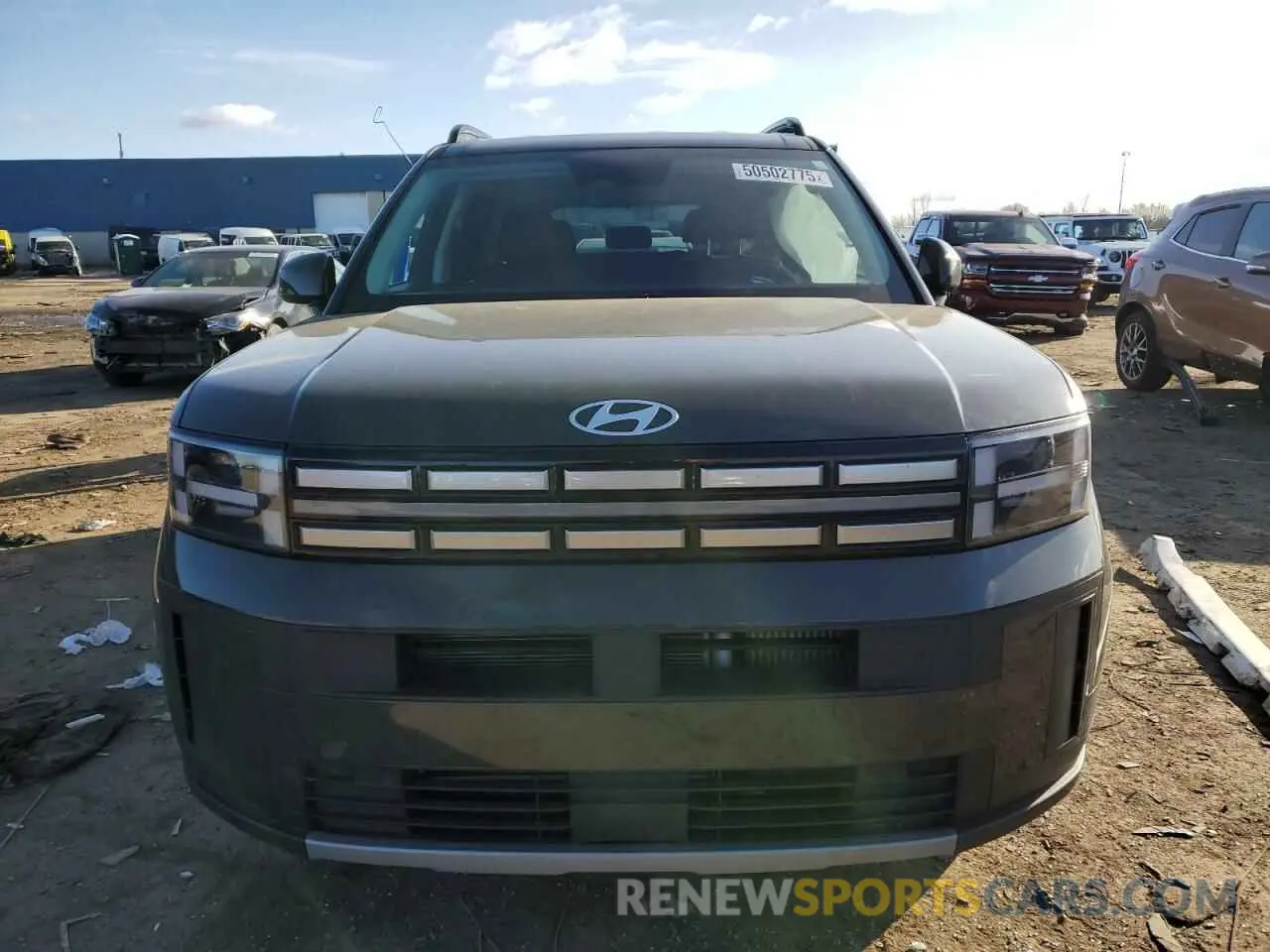 5 Photograph of a damaged car 5NMP24GL6RH012408 HYUNDAI SANTA FE 2024