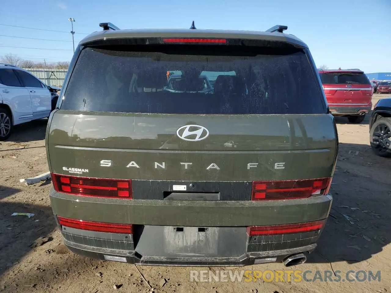 6 Photograph of a damaged car 5NMP24GL6RH012408 HYUNDAI SANTA FE 2024