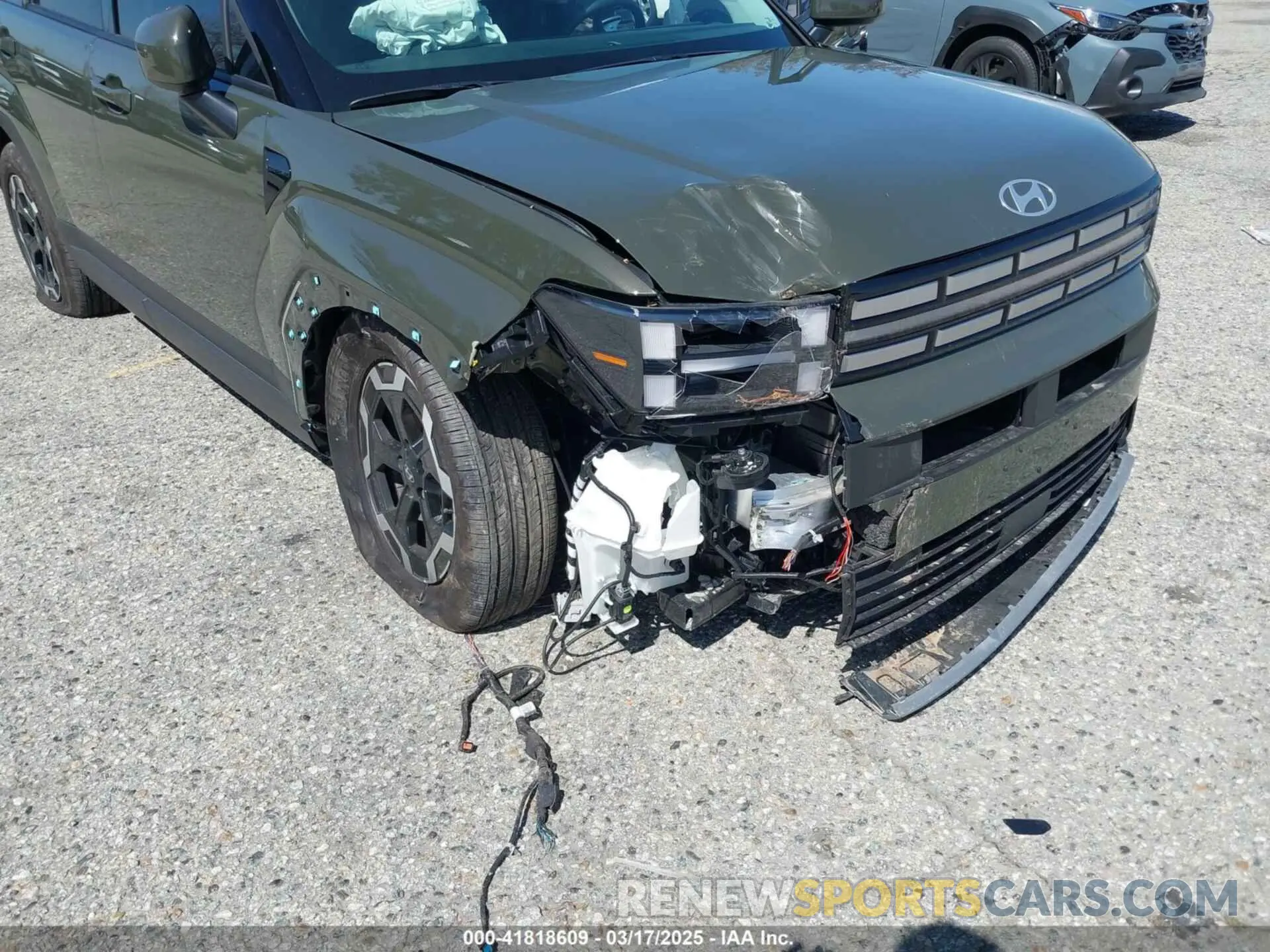 6 Photograph of a damaged car 5NMP24GL6RH012991 HYUNDAI SANTA FE 2024