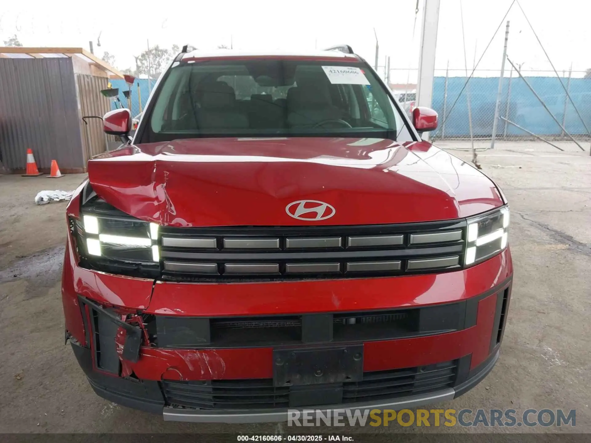 12 Photograph of a damaged car 5NMP24GL8RH027122 HYUNDAI SANTA FE 2024
