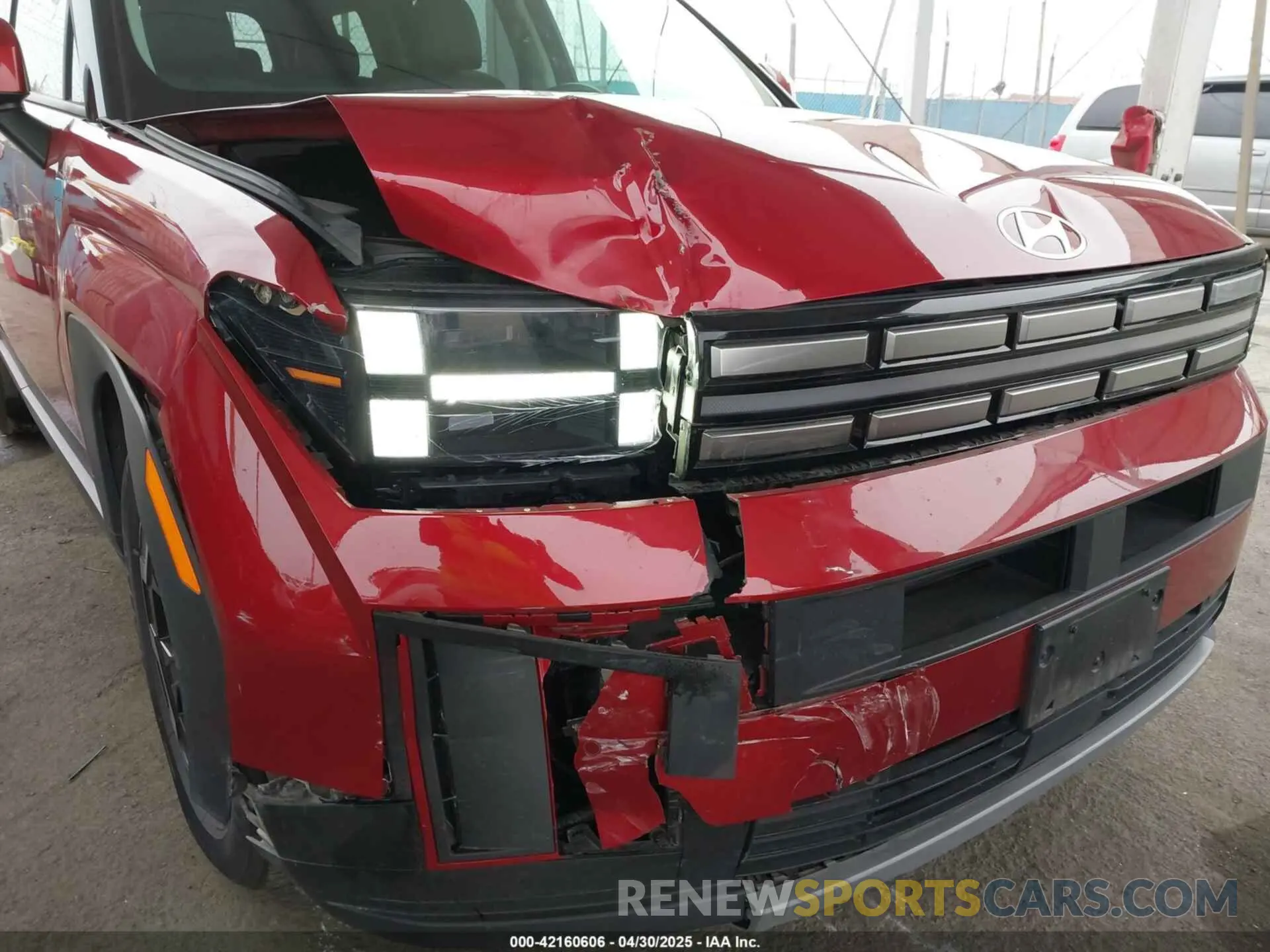 6 Photograph of a damaged car 5NMP24GL8RH027122 HYUNDAI SANTA FE 2024