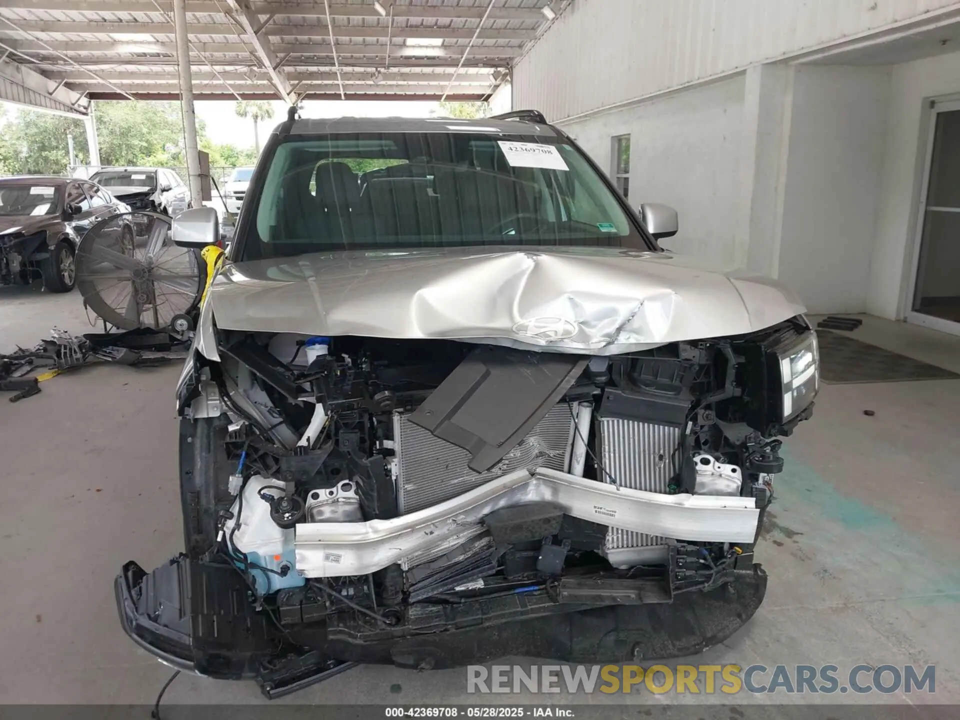 13 Photograph of a damaged car 5NMP24GL9RH022575 HYUNDAI SANTA FE 2024