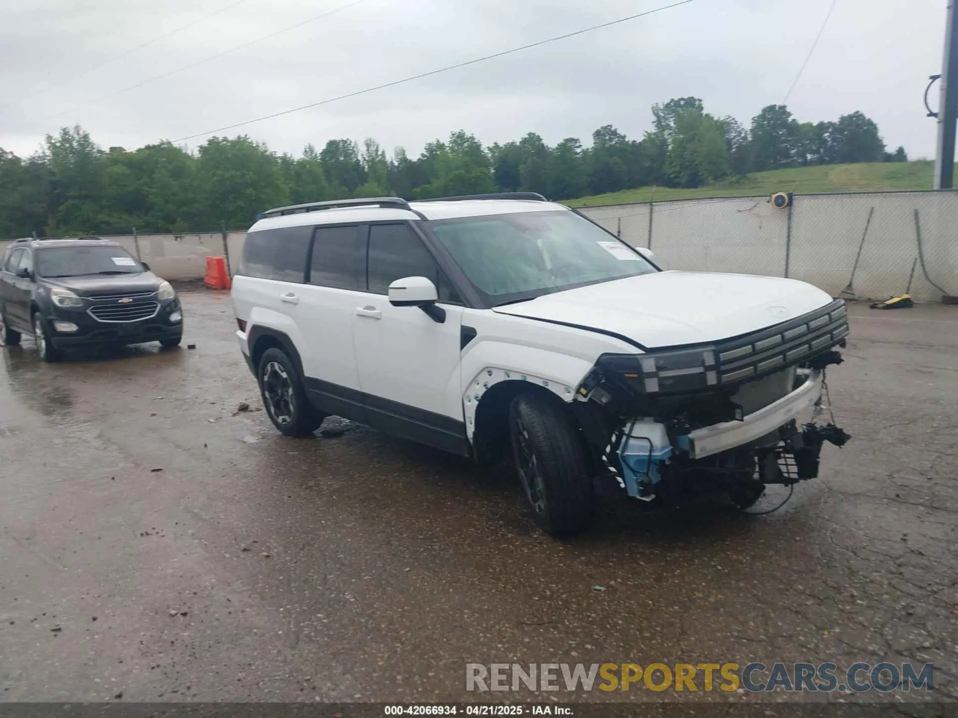 1 Photograph of a damaged car 5NMP24GL9RH065877 HYUNDAI SANTA FE 2024