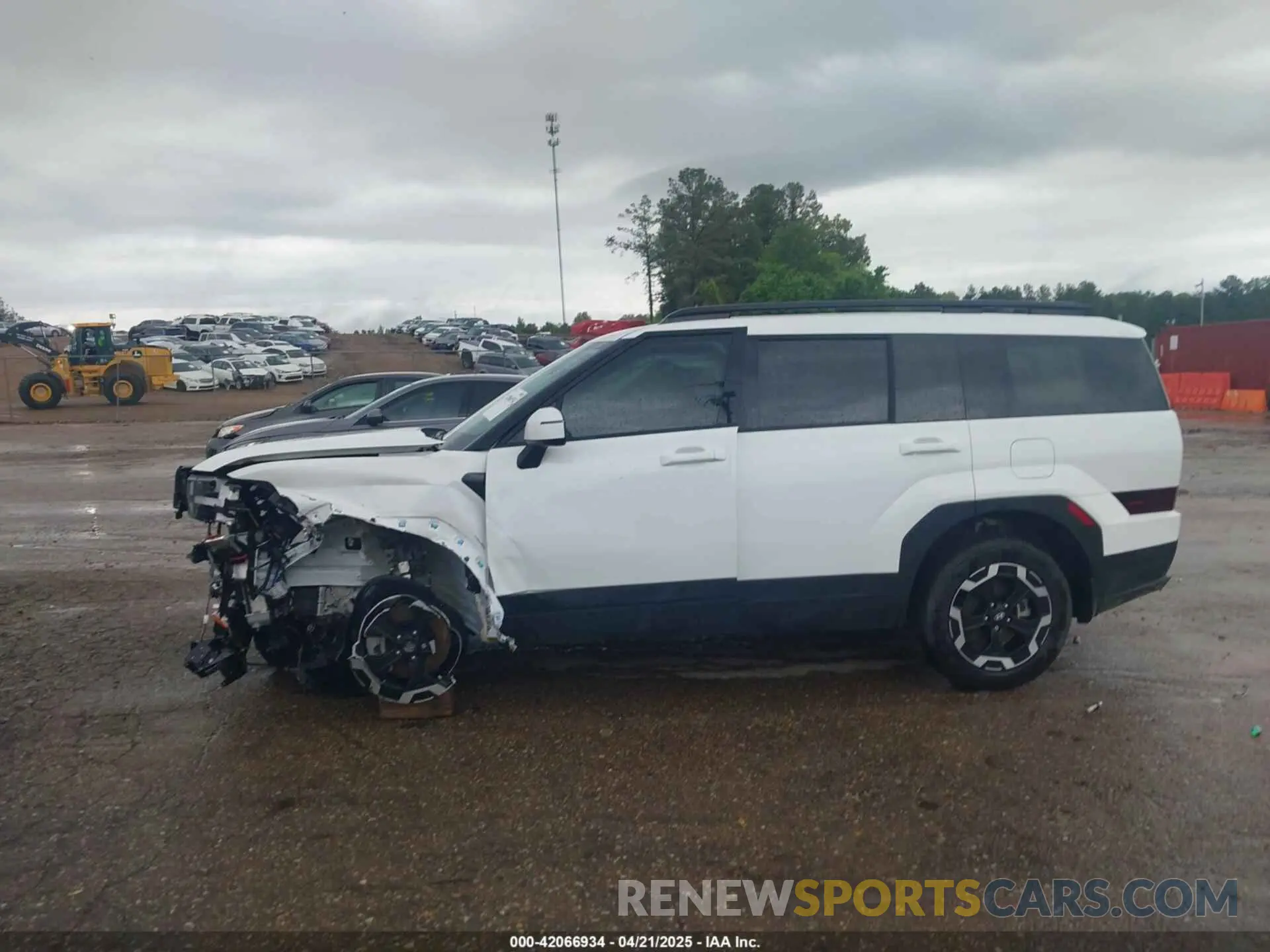 15 Photograph of a damaged car 5NMP24GL9RH065877 HYUNDAI SANTA FE 2024