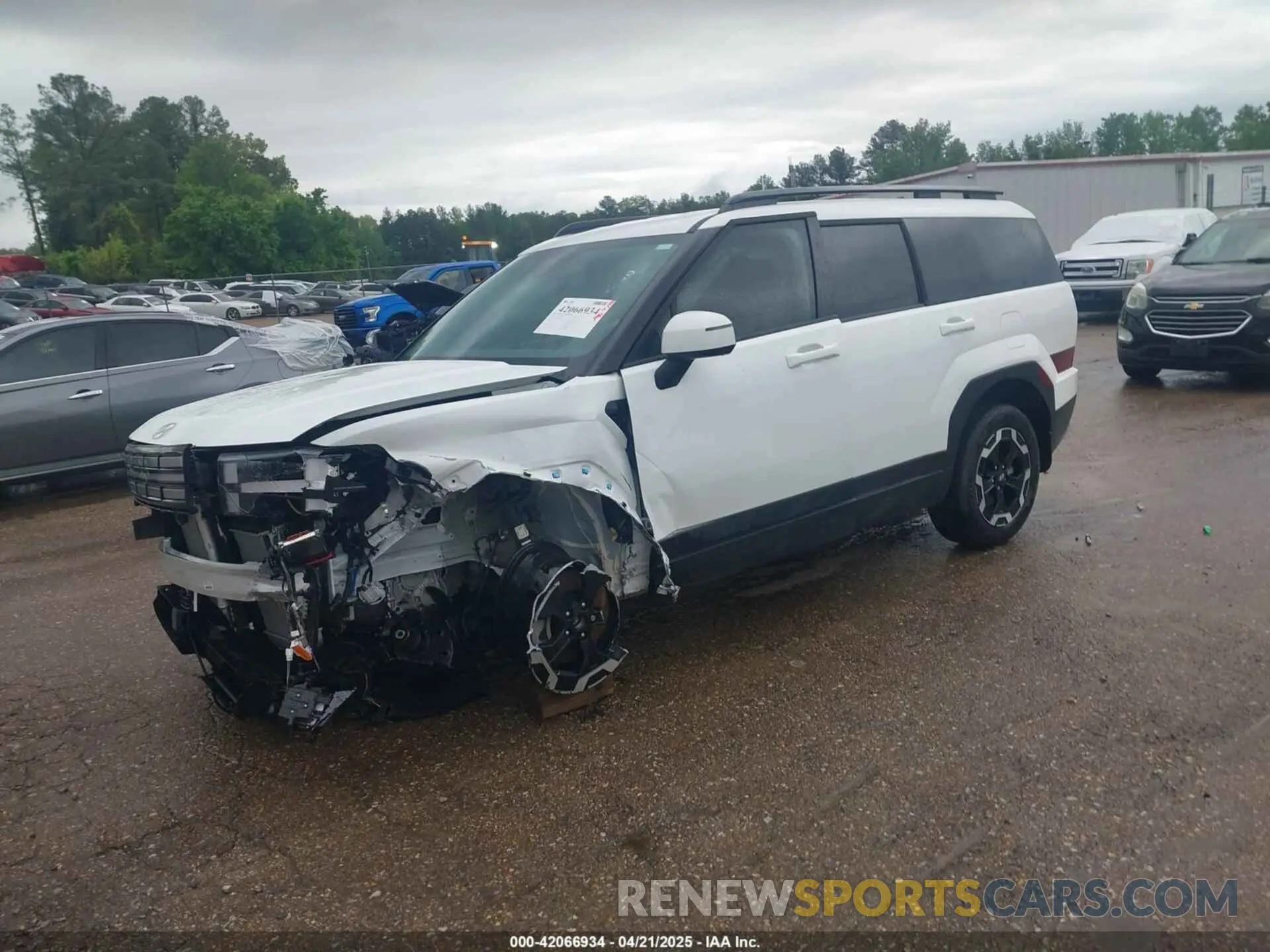 2 Photograph of a damaged car 5NMP24GL9RH065877 HYUNDAI SANTA FE 2024