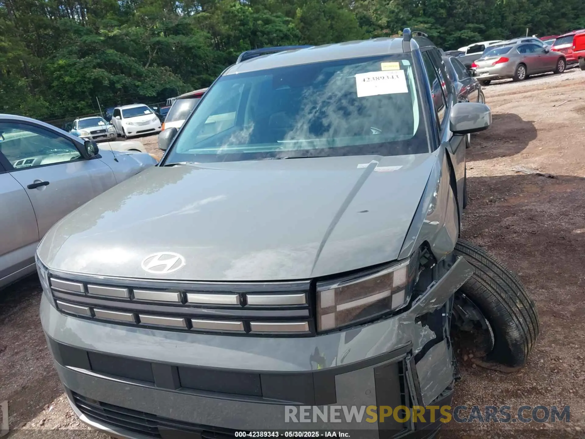 12 Photograph of a damaged car 5NMP24GLXRH062812 HYUNDAI SANTA FE 2024