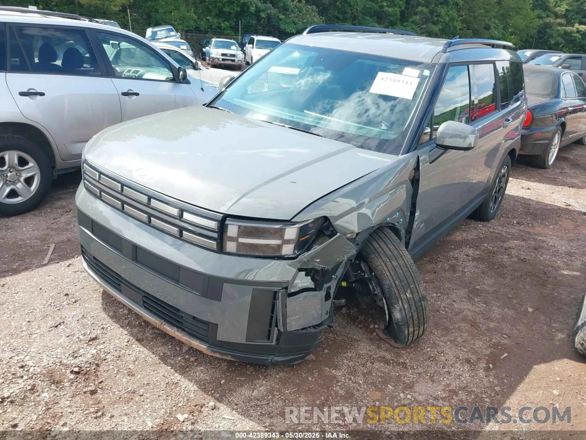2 Photograph of a damaged car 5NMP24GLXRH062812 HYUNDAI SANTA FE 2024