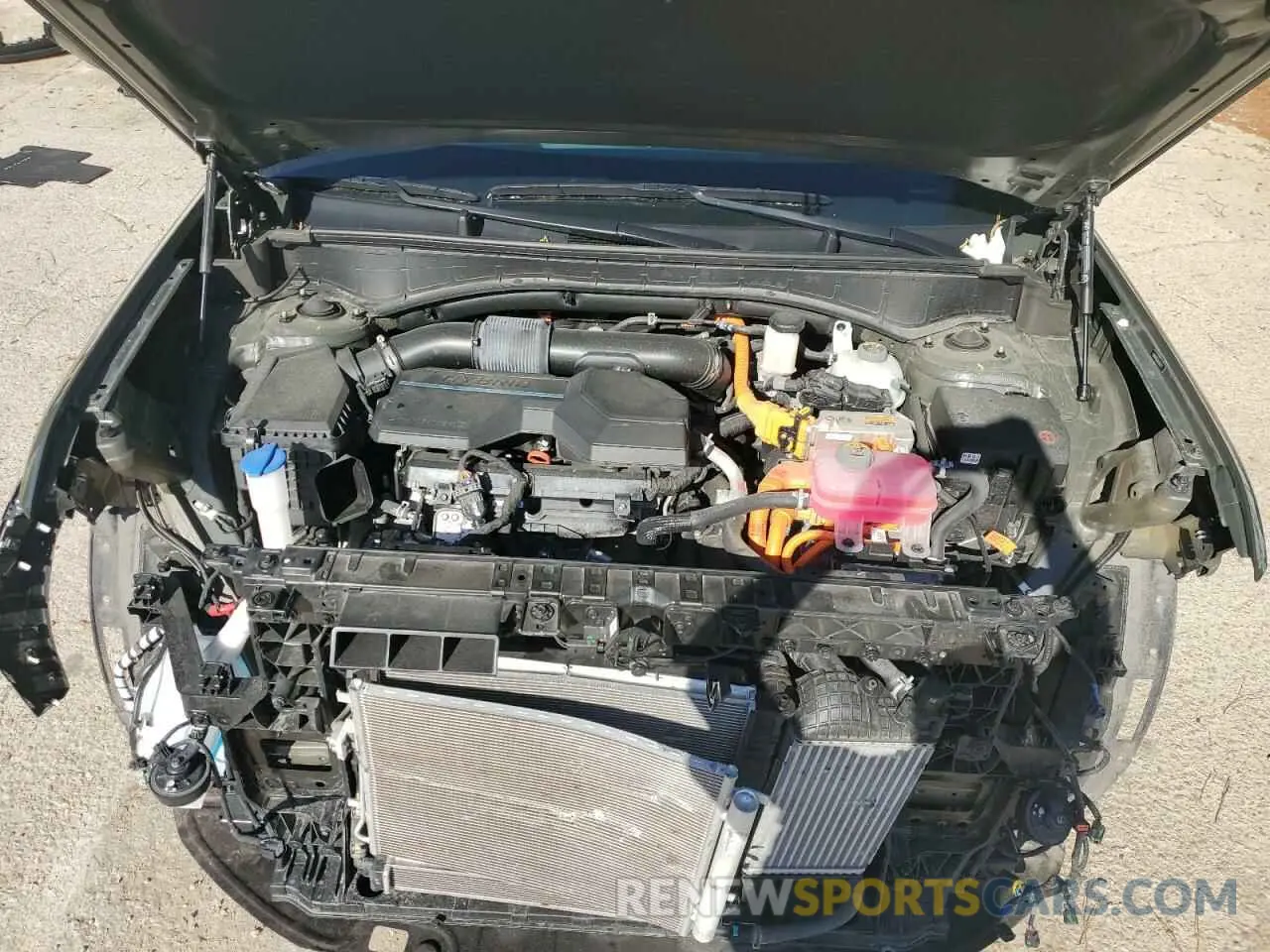 12 Photograph of a damaged car 5NMP2DG11RH003727 HYUNDAI SANTA FE 2024