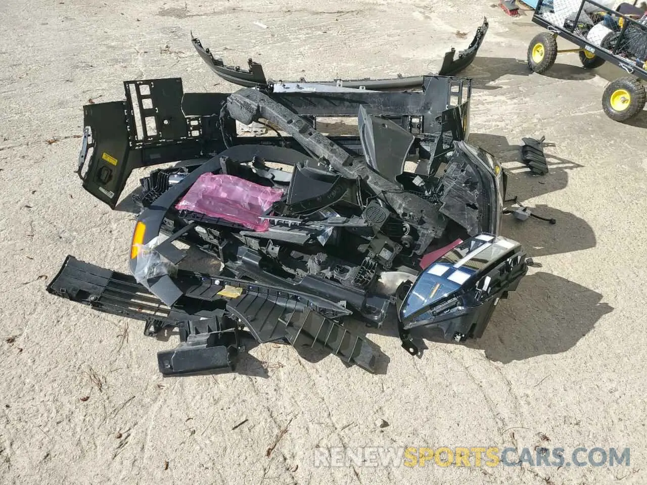 13 Photograph of a damaged car 5NMP2DG11RH003727 HYUNDAI SANTA FE 2024