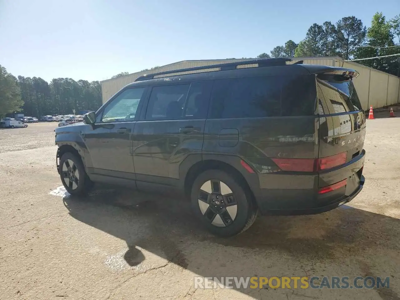 2 Photograph of a damaged car 5NMP2DG11RH003727 HYUNDAI SANTA FE 2024