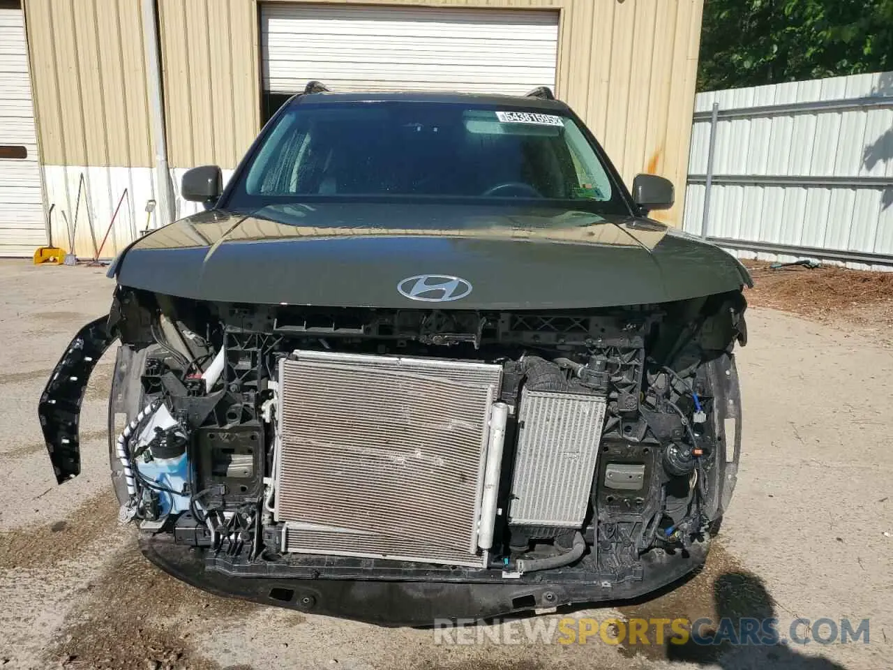 5 Photograph of a damaged car 5NMP2DG11RH003727 HYUNDAI SANTA FE 2024
