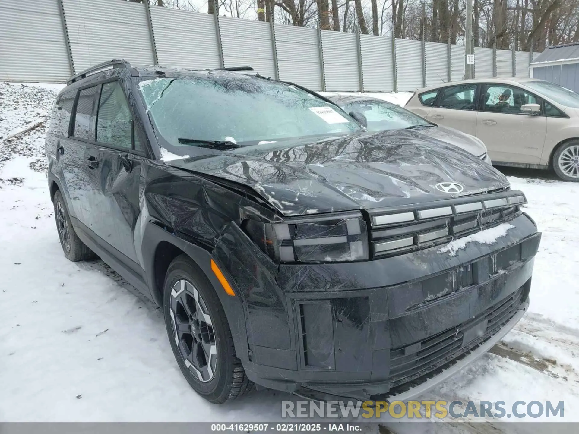 1 Photograph of a damaged car 5NMP2DGL0RH009181 HYUNDAI SANTA FE 2024