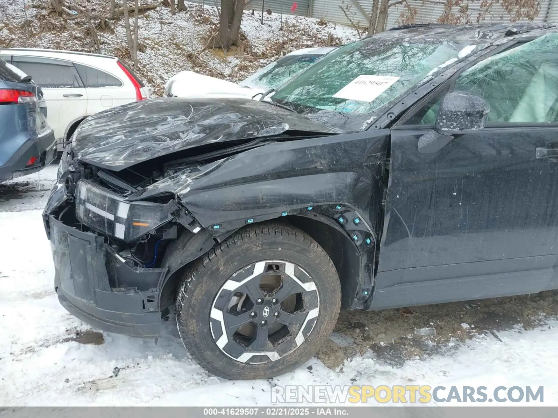 12 Photograph of a damaged car 5NMP2DGL0RH009181 HYUNDAI SANTA FE 2024