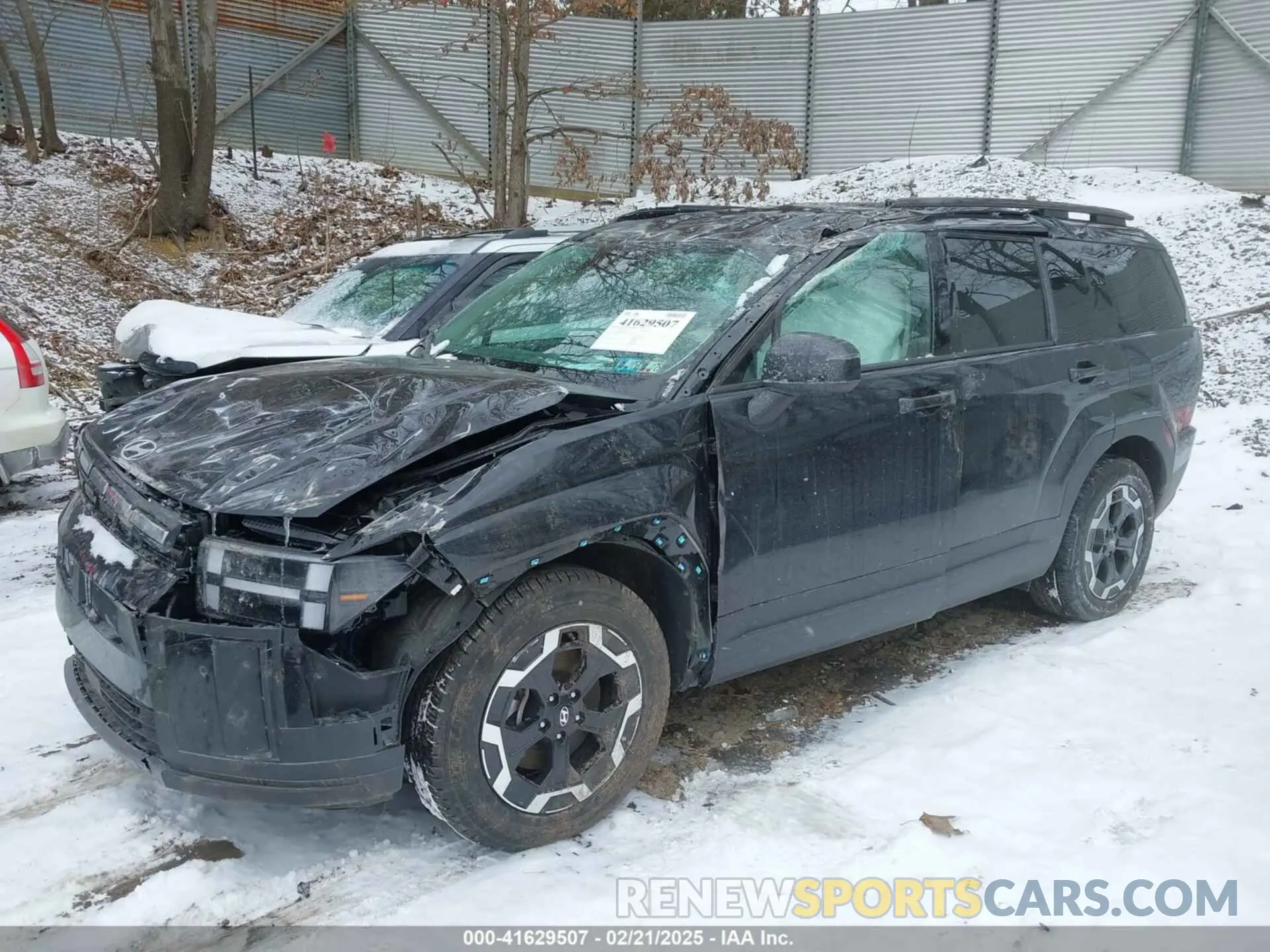 2 Photograph of a damaged car 5NMP2DGL0RH009181 HYUNDAI SANTA FE 2024