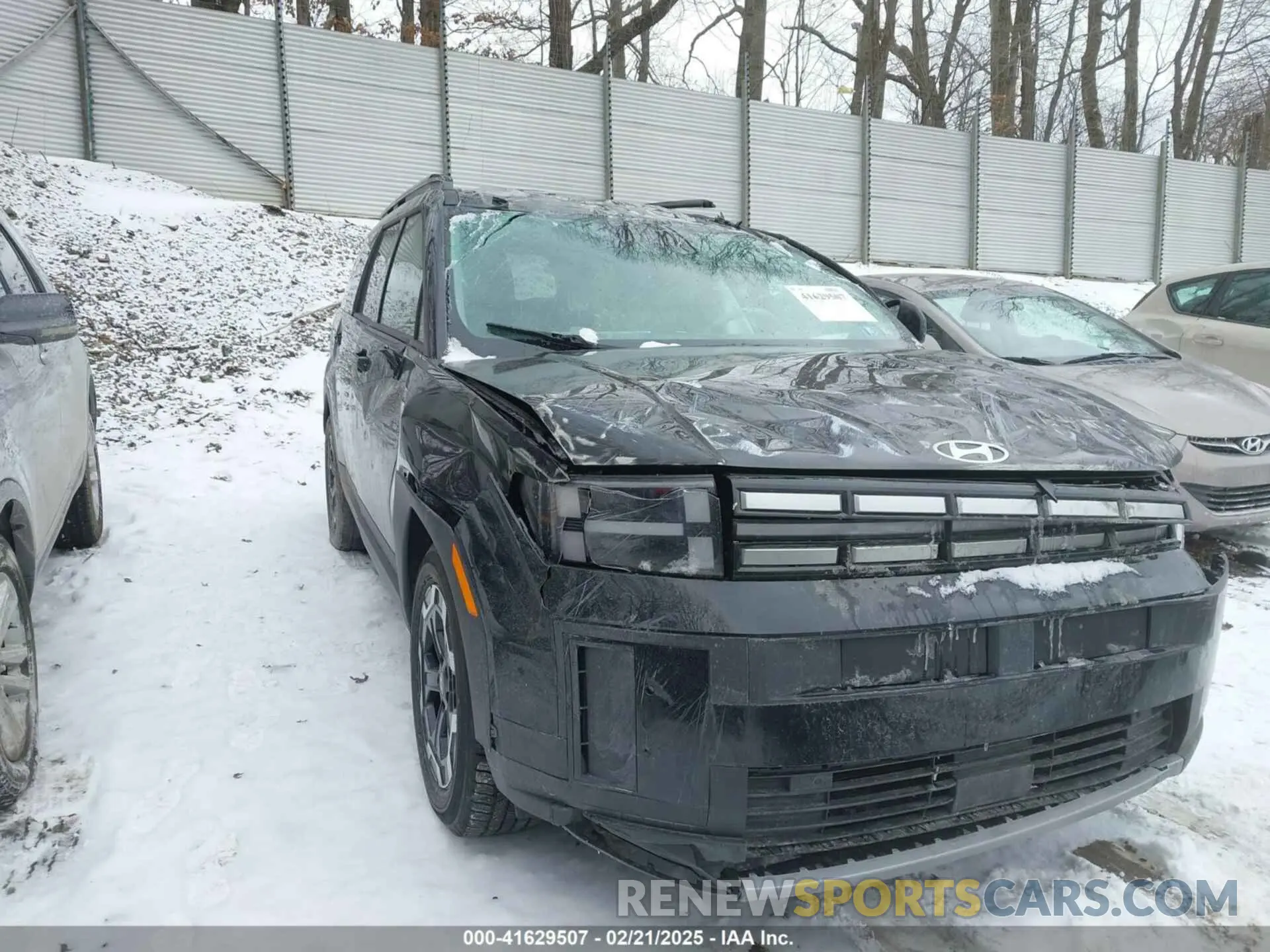 22 Photograph of a damaged car 5NMP2DGL0RH009181 HYUNDAI SANTA FE 2024