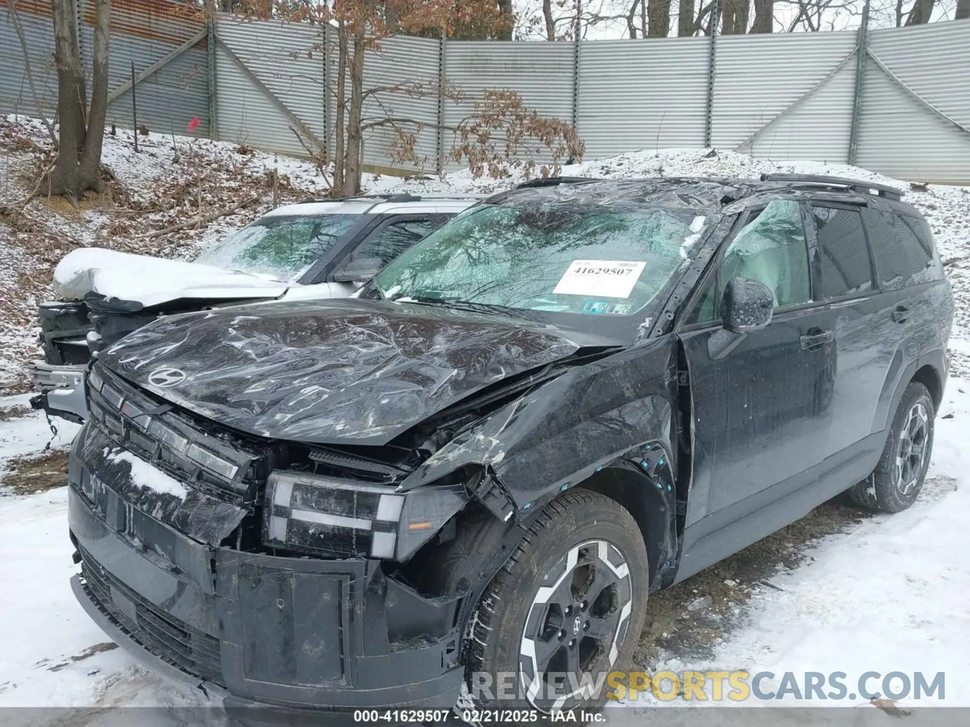 6 Photograph of a damaged car 5NMP2DGL0RH009181 HYUNDAI SANTA FE 2024