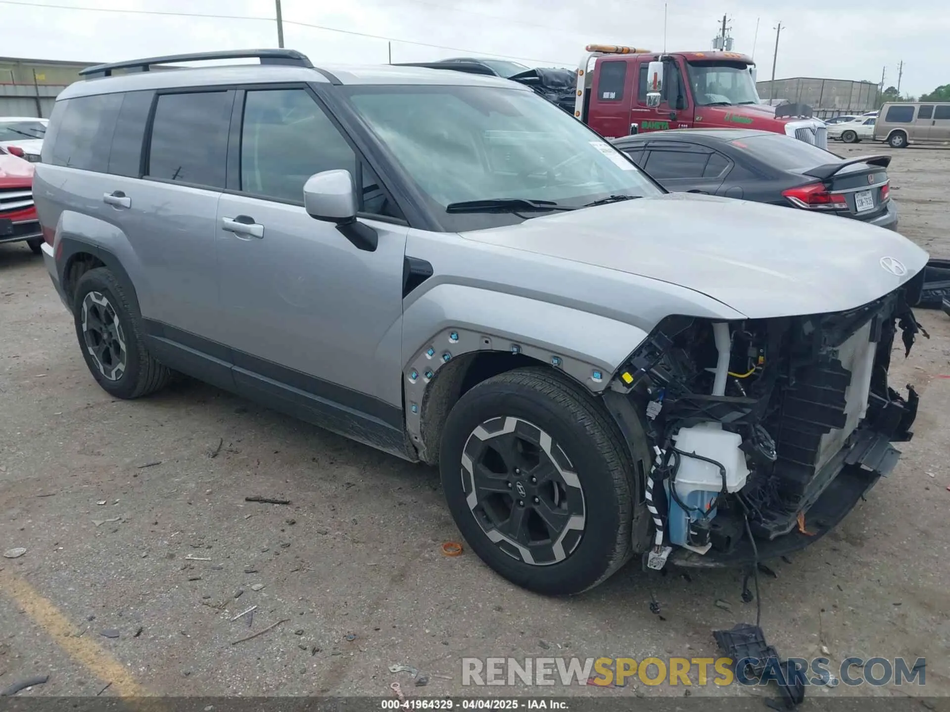 1 Photograph of a damaged car 5NMP2DGL0RH022786 HYUNDAI SANTA FE 2024
