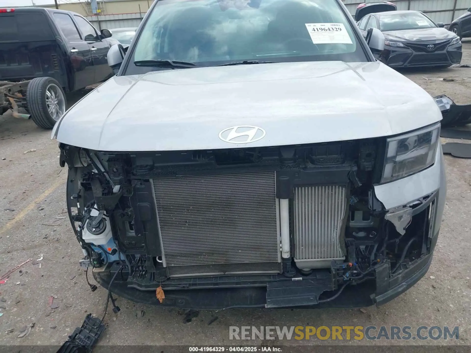 13 Photograph of a damaged car 5NMP2DGL0RH022786 HYUNDAI SANTA FE 2024