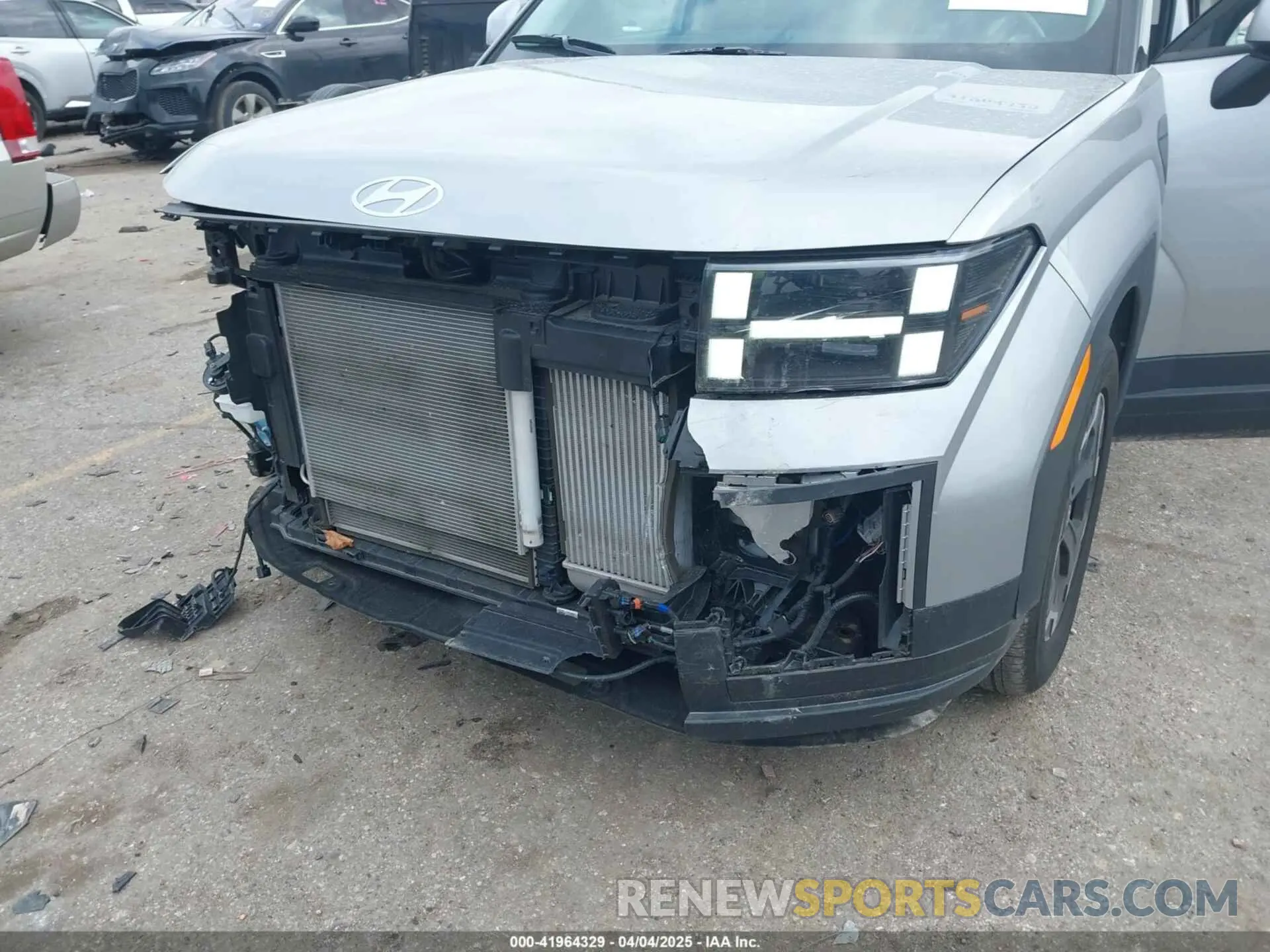 6 Photograph of a damaged car 5NMP2DGL0RH022786 HYUNDAI SANTA FE 2024