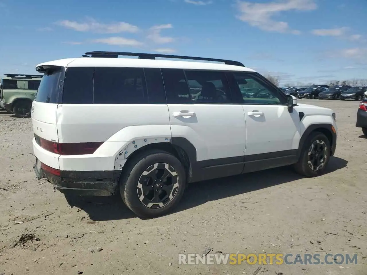 3 Photograph of a damaged car 5NMP2DGL0RH025378 HYUNDAI SANTA FE 2024