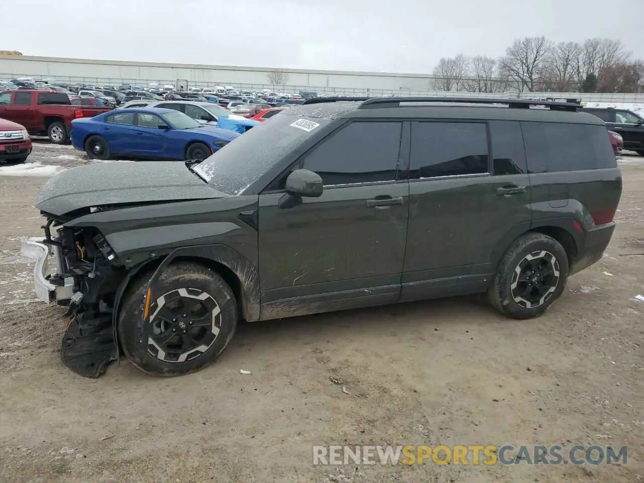 1 Photograph of a damaged car 5NMP2DGL0RH053245 HYUNDAI SANTA FE 2024