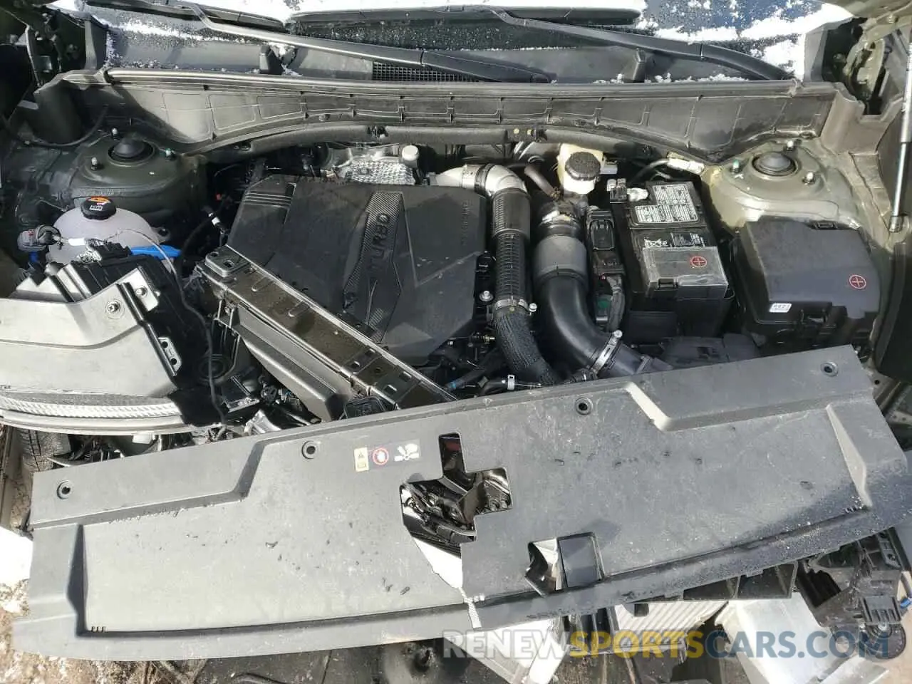 13 Photograph of a damaged car 5NMP2DGL0RH053245 HYUNDAI SANTA FE 2024