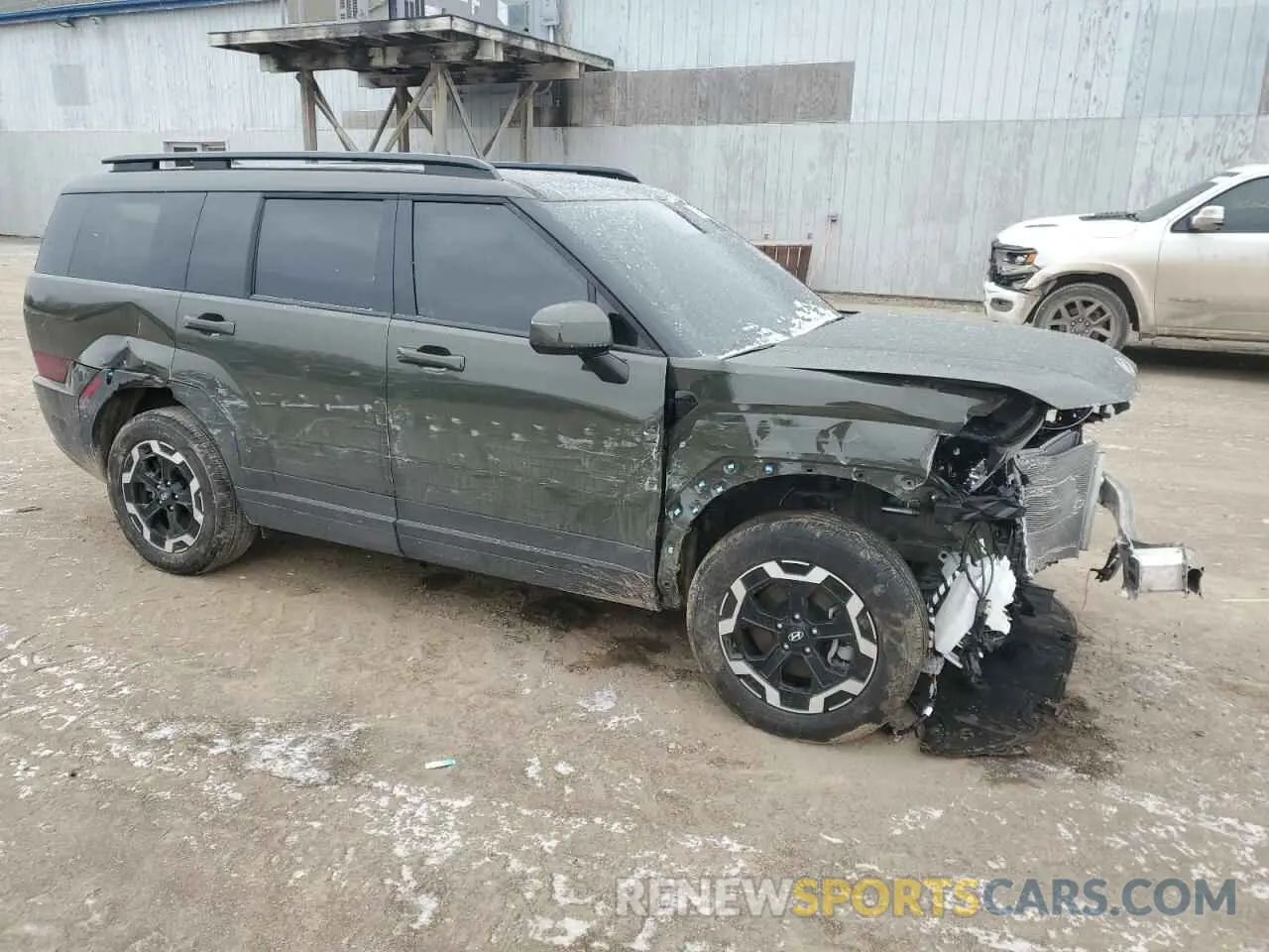 4 Photograph of a damaged car 5NMP2DGL0RH053245 HYUNDAI SANTA FE 2024