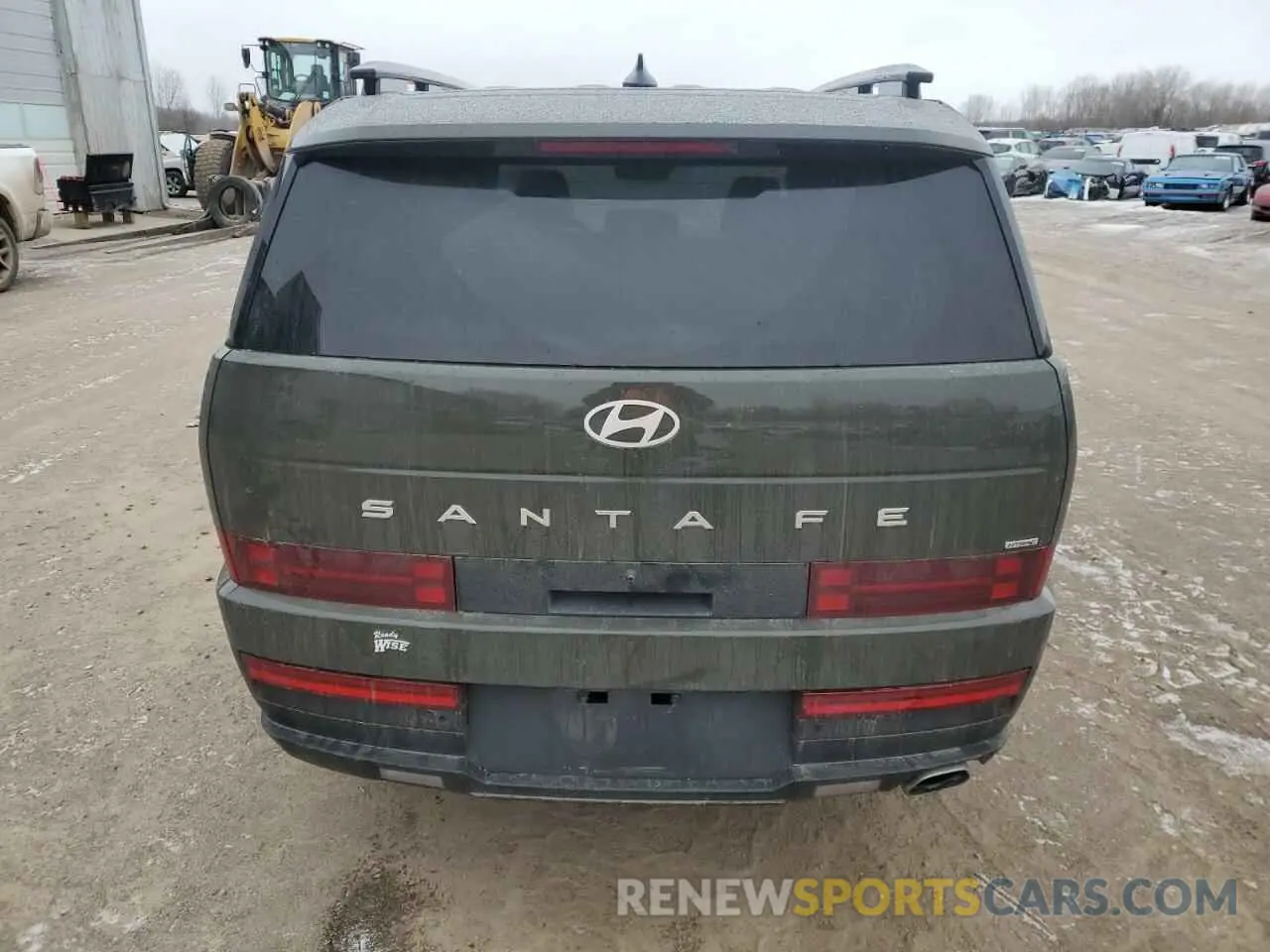 6 Photograph of a damaged car 5NMP2DGL0RH053245 HYUNDAI SANTA FE 2024