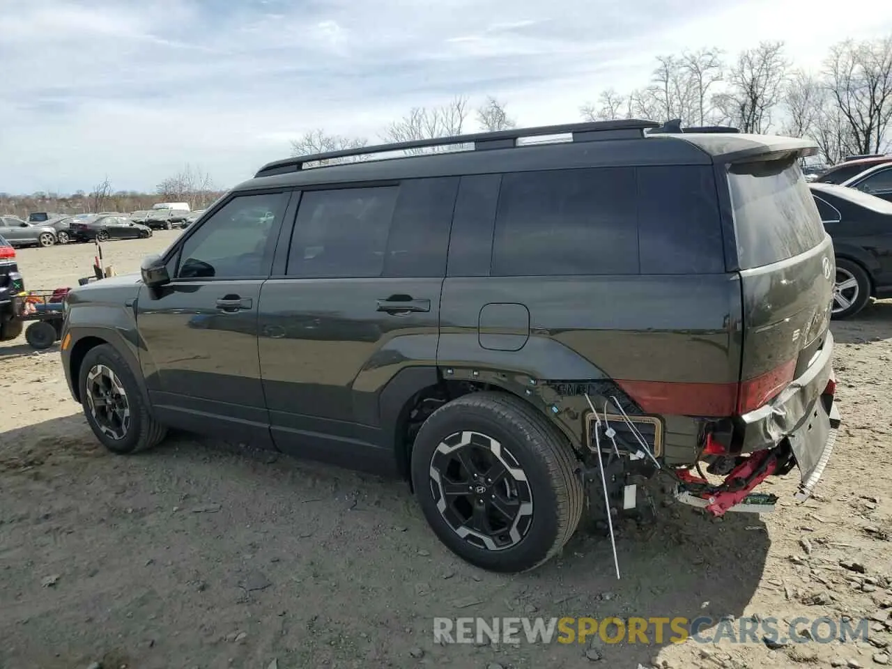 2 Photograph of a damaged car 5NMP2DGL1RH014440 HYUNDAI SANTA FE 2024