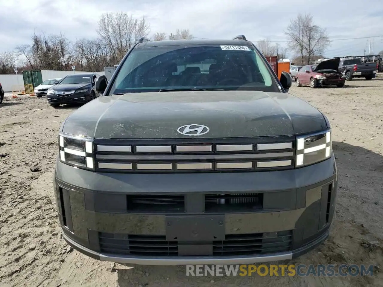 5 Photograph of a damaged car 5NMP2DGL1RH014440 HYUNDAI SANTA FE 2024