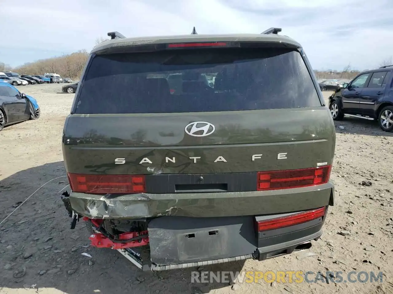 6 Photograph of a damaged car 5NMP2DGL1RH014440 HYUNDAI SANTA FE 2024