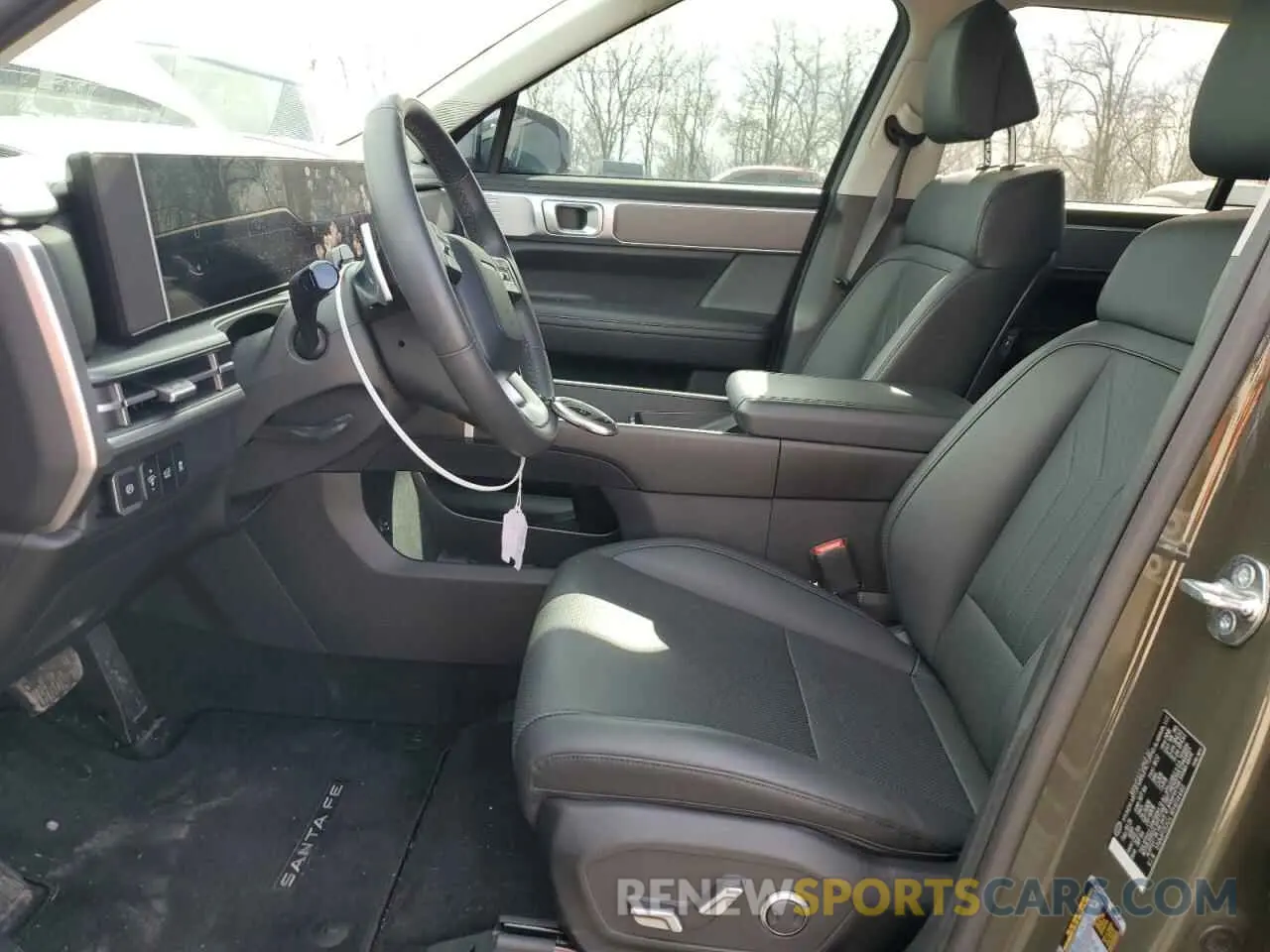 7 Photograph of a damaged car 5NMP2DGL1RH014440 HYUNDAI SANTA FE 2024