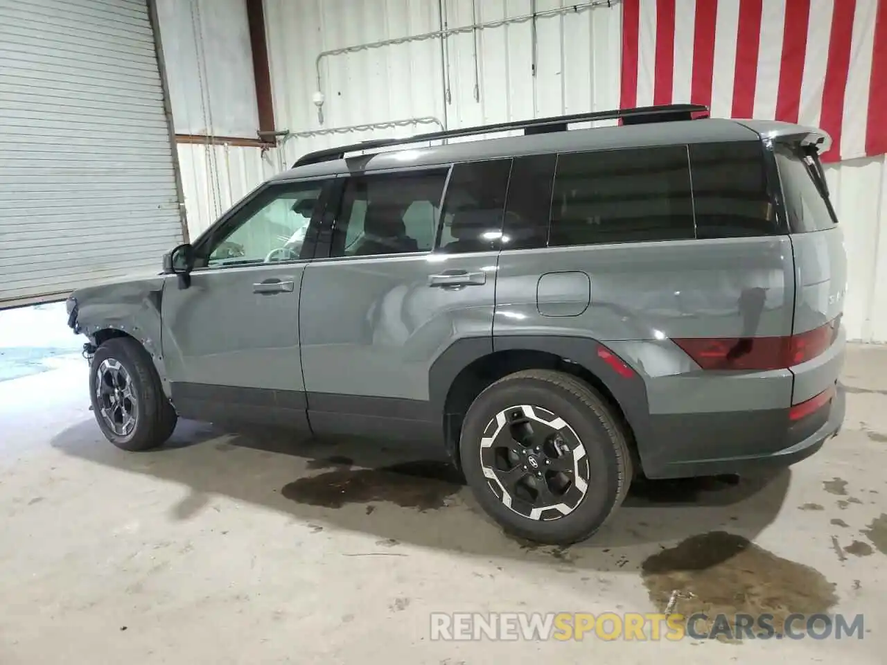 2 Photograph of a damaged car 5NMP2DGL1RH030346 HYUNDAI SANTA FE 2024