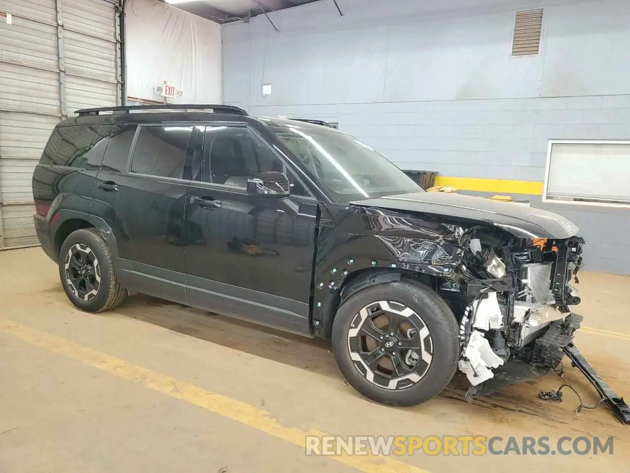 4 Photograph of a damaged car 5NMP2DGL1RH054968 HYUNDAI SANTA FE 2024