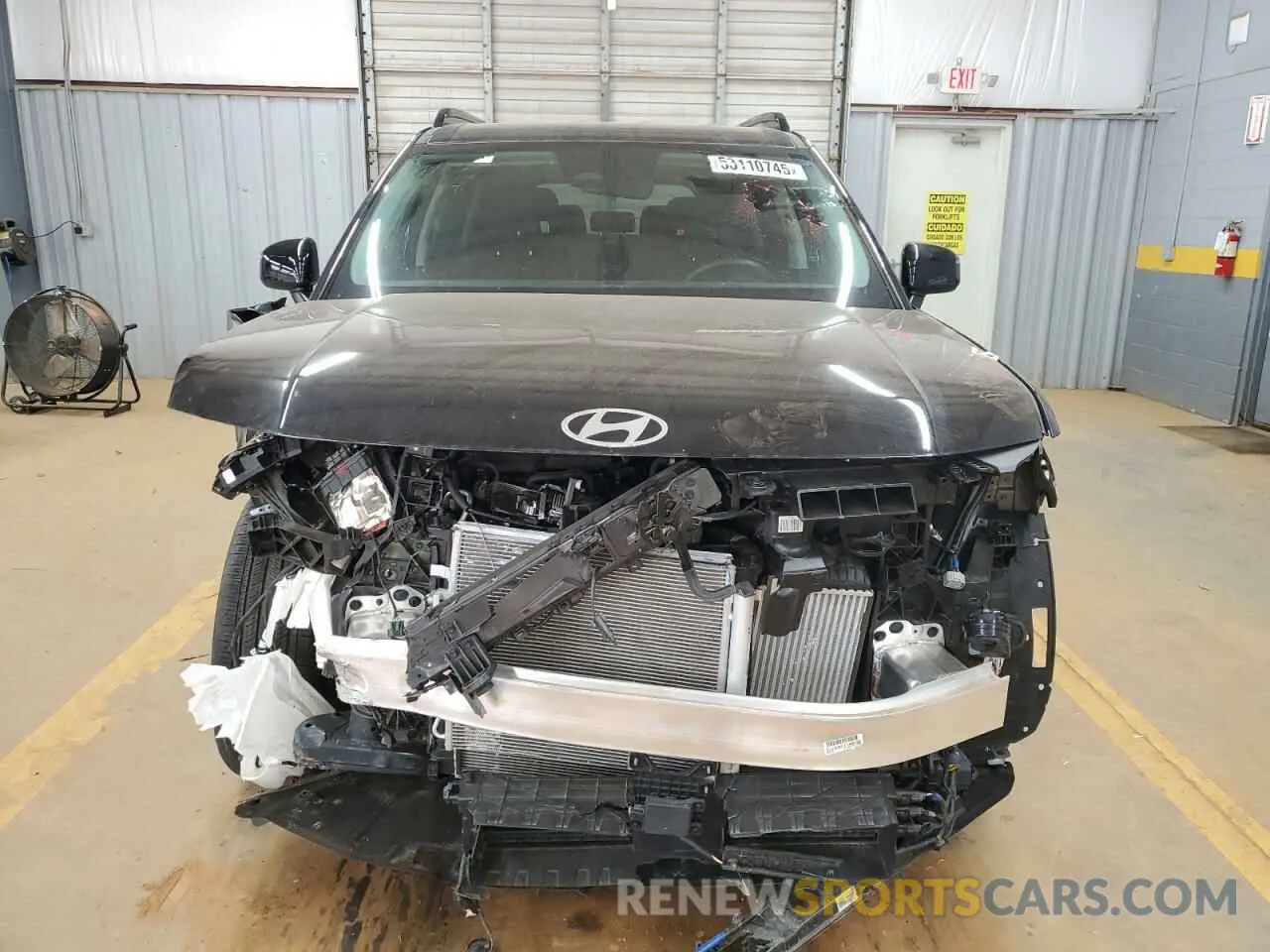 5 Photograph of a damaged car 5NMP2DGL1RH054968 HYUNDAI SANTA FE 2024