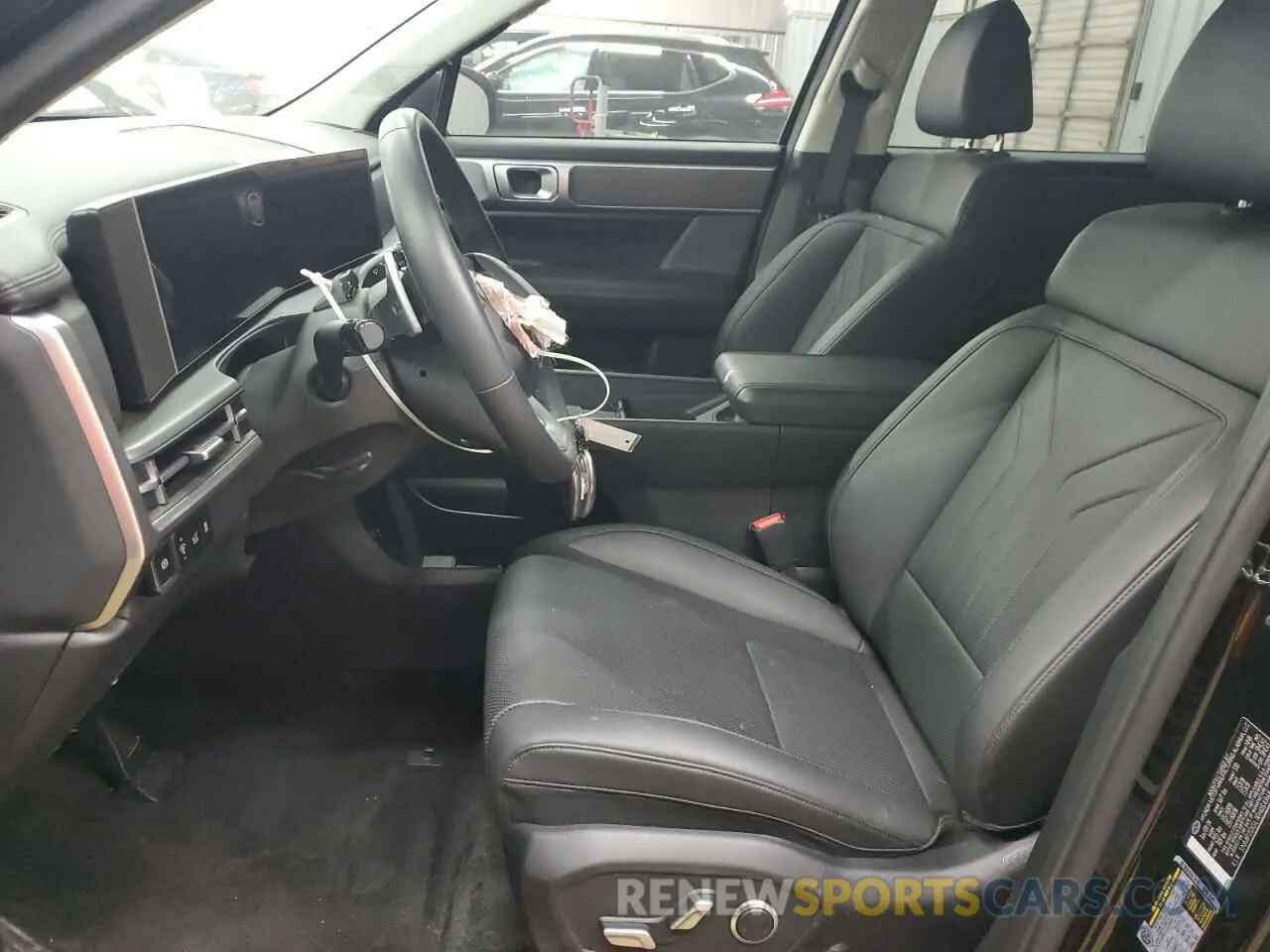 7 Photograph of a damaged car 5NMP2DGL1RH054968 HYUNDAI SANTA FE 2024