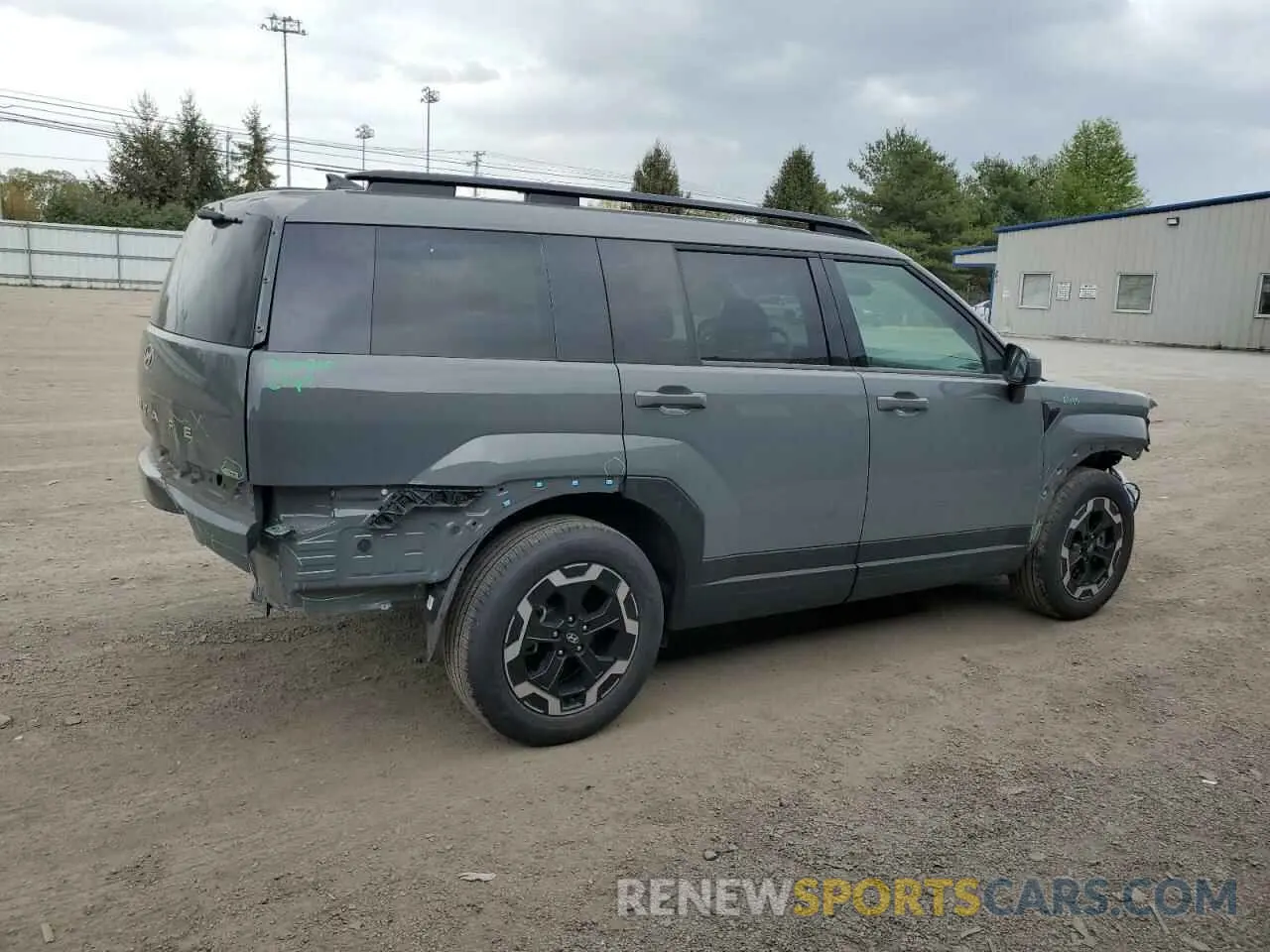 3 Photograph of a damaged car 5NMP2DGL2RH025382 HYUNDAI SANTA FE 2024