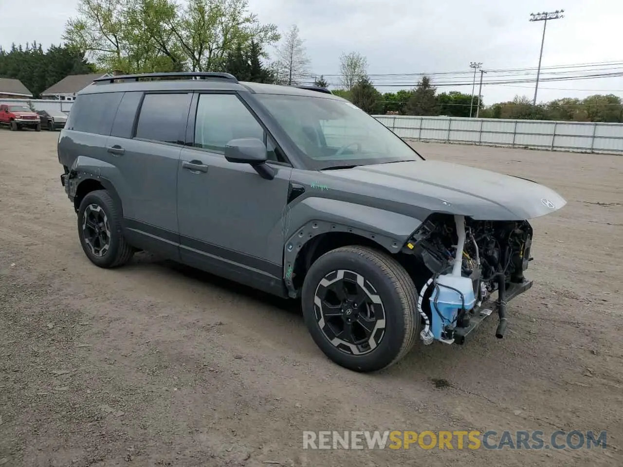 4 Photograph of a damaged car 5NMP2DGL2RH025382 HYUNDAI SANTA FE 2024