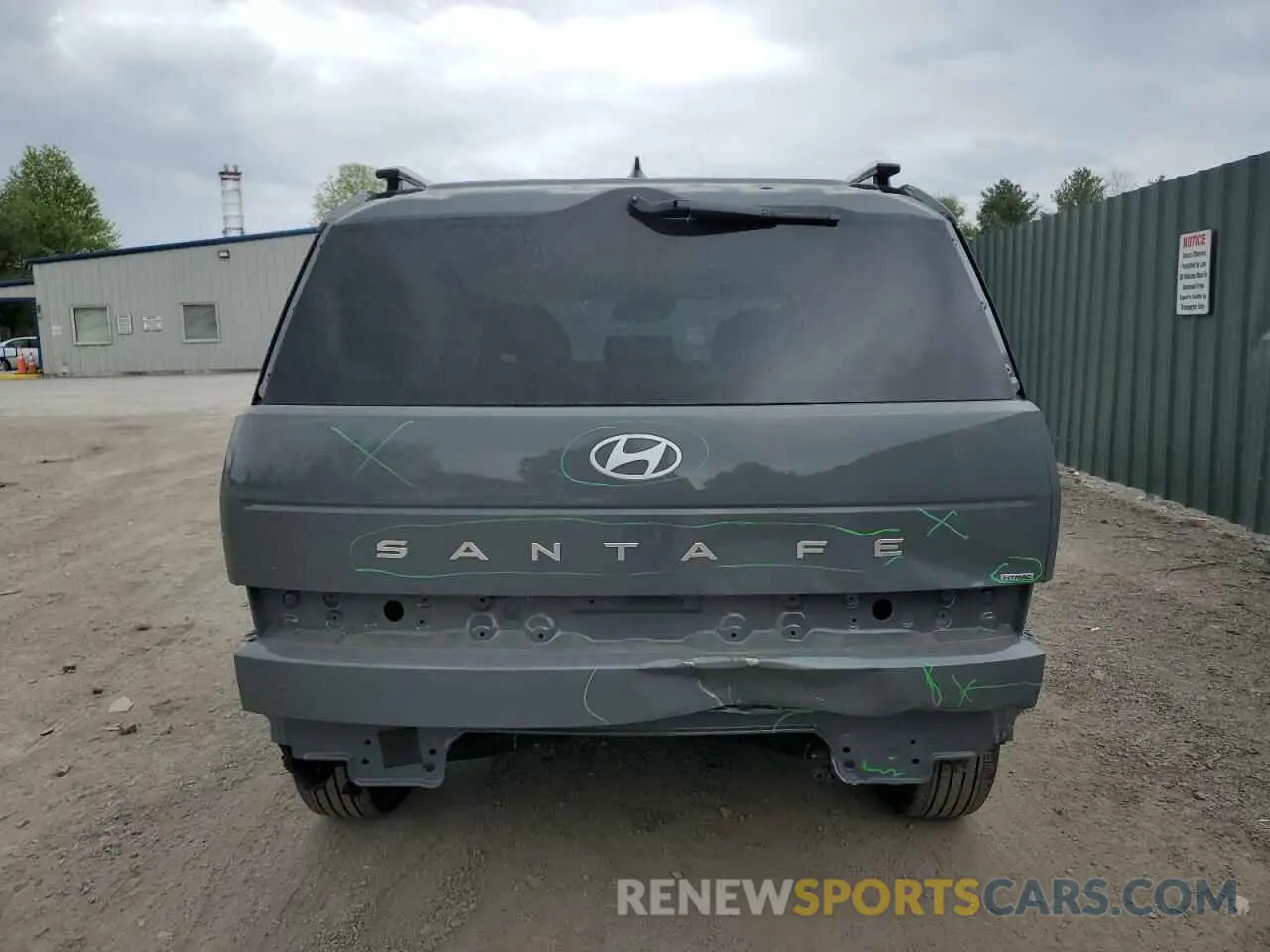 6 Photograph of a damaged car 5NMP2DGL2RH025382 HYUNDAI SANTA FE 2024