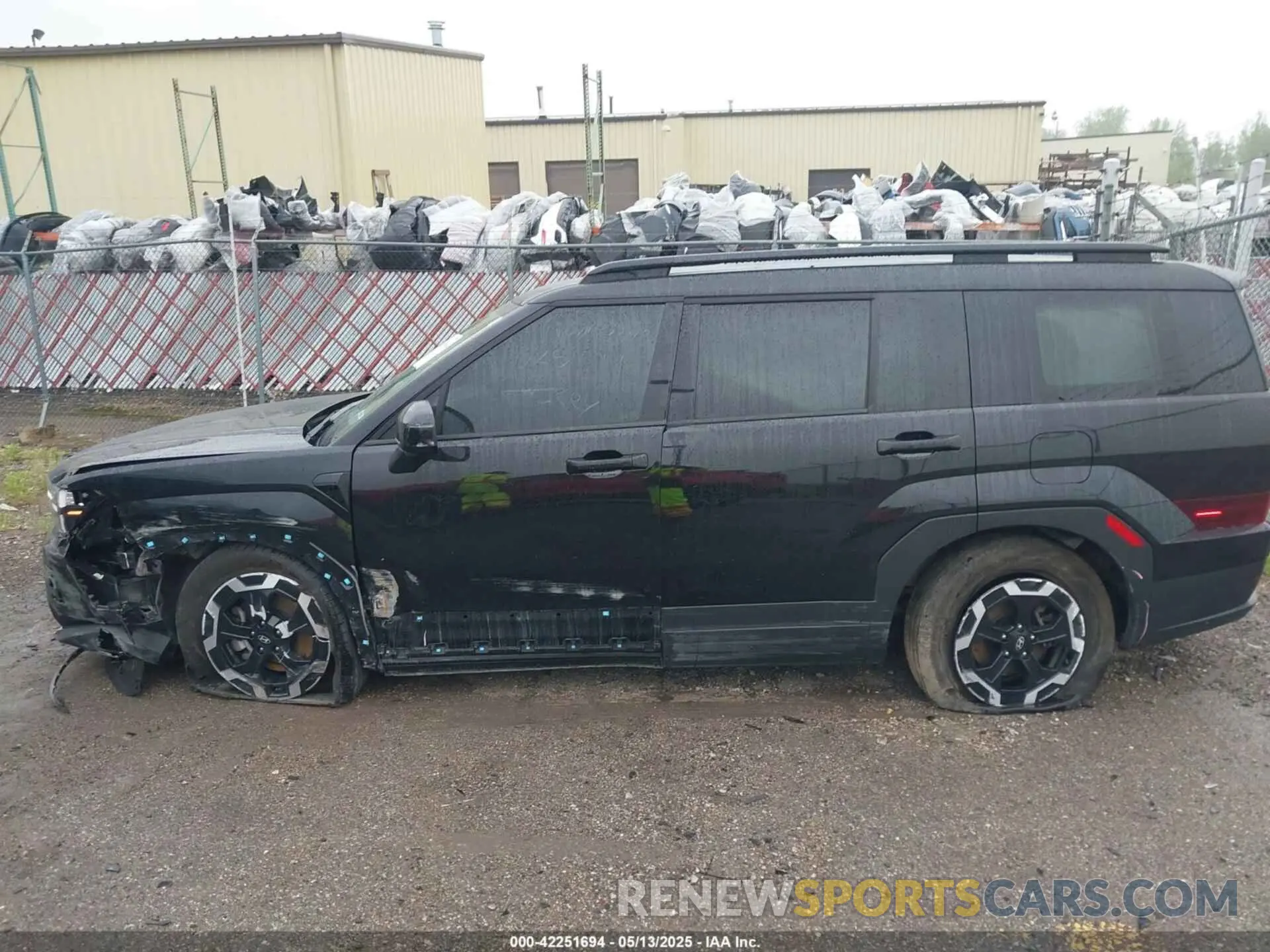 14 Photograph of a damaged car 5NMP2DGL3RH010289 HYUNDAI SANTA FE 2024