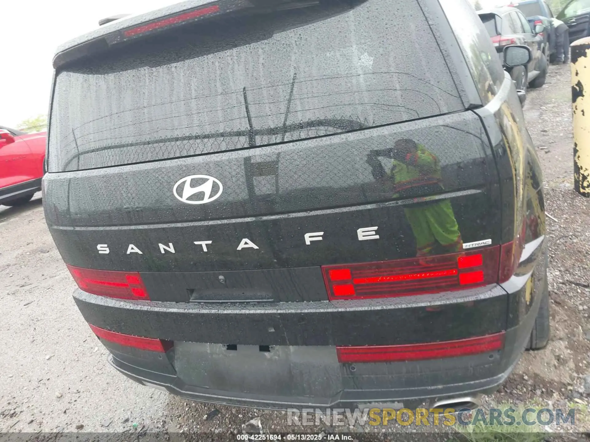 16 Photograph of a damaged car 5NMP2DGL3RH010289 HYUNDAI SANTA FE 2024