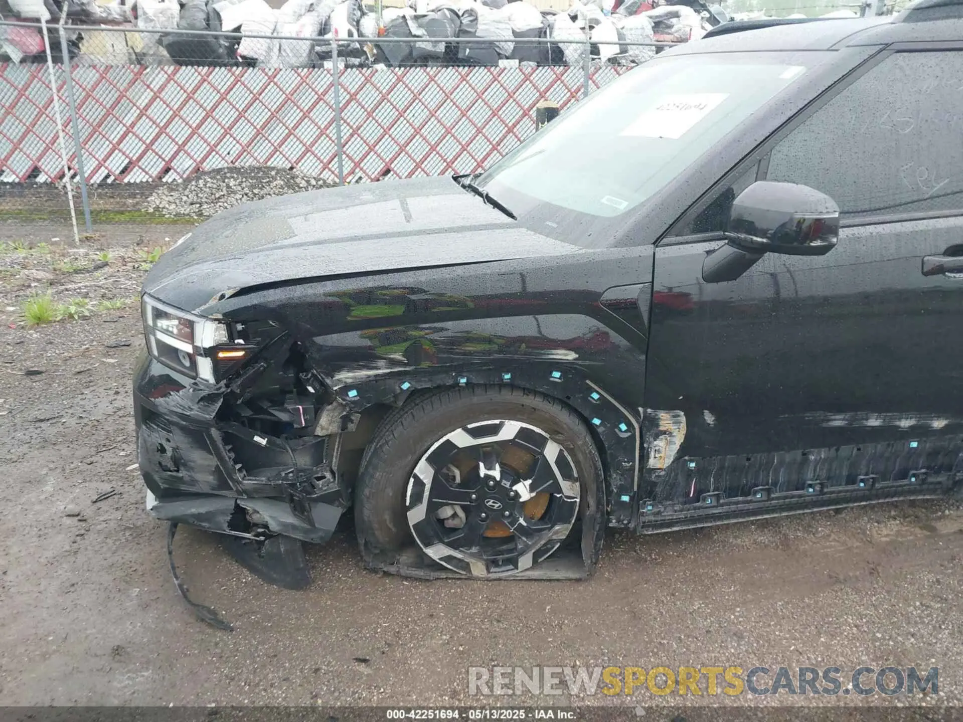 17 Photograph of a damaged car 5NMP2DGL3RH010289 HYUNDAI SANTA FE 2024