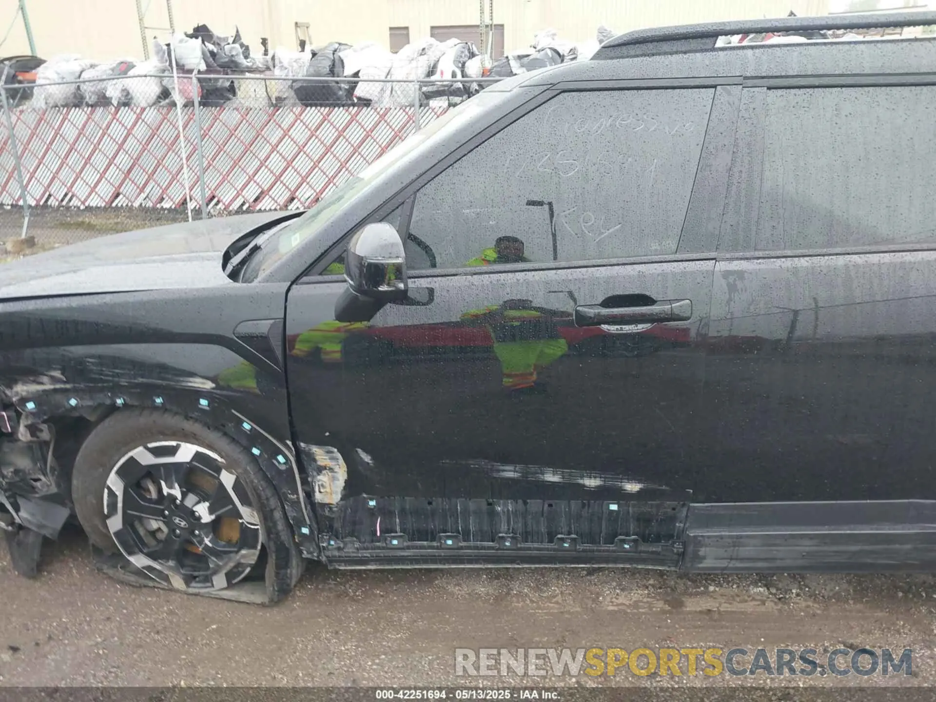 18 Photograph of a damaged car 5NMP2DGL3RH010289 HYUNDAI SANTA FE 2024