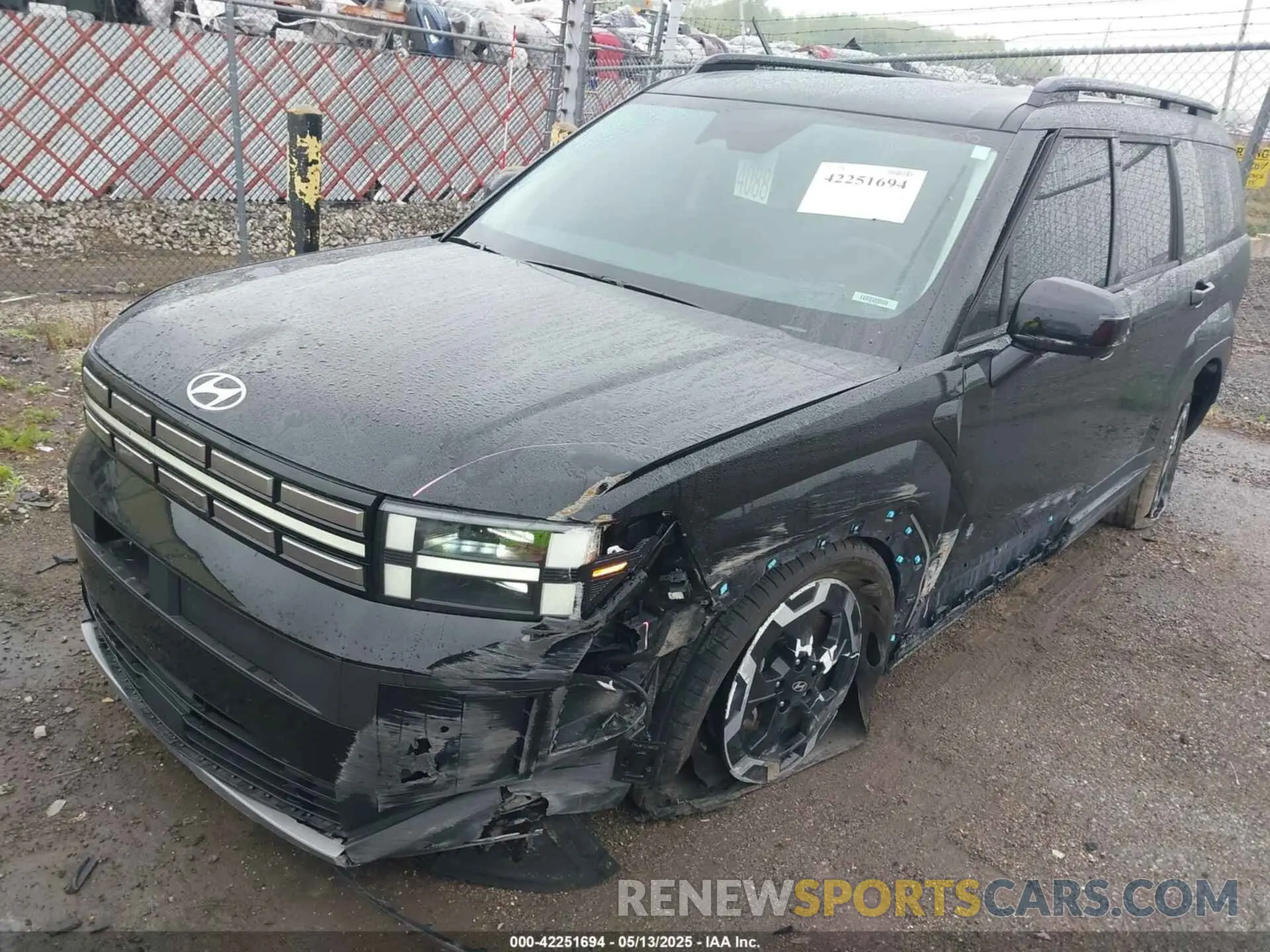 2 Photograph of a damaged car 5NMP2DGL3RH010289 HYUNDAI SANTA FE 2024