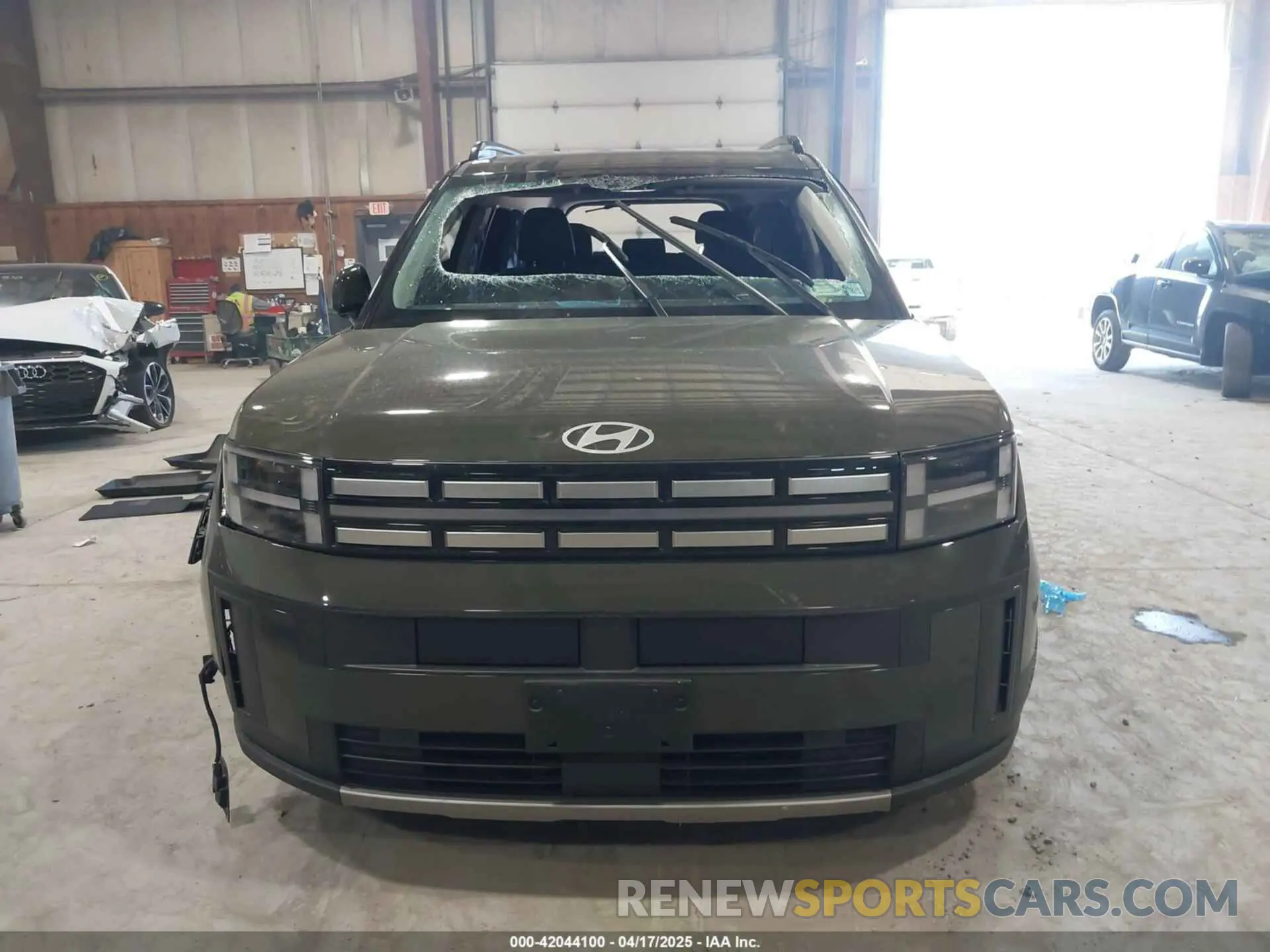 13 Photograph of a damaged car 5NMP2DGL3RH053823 HYUNDAI SANTA FE 2024