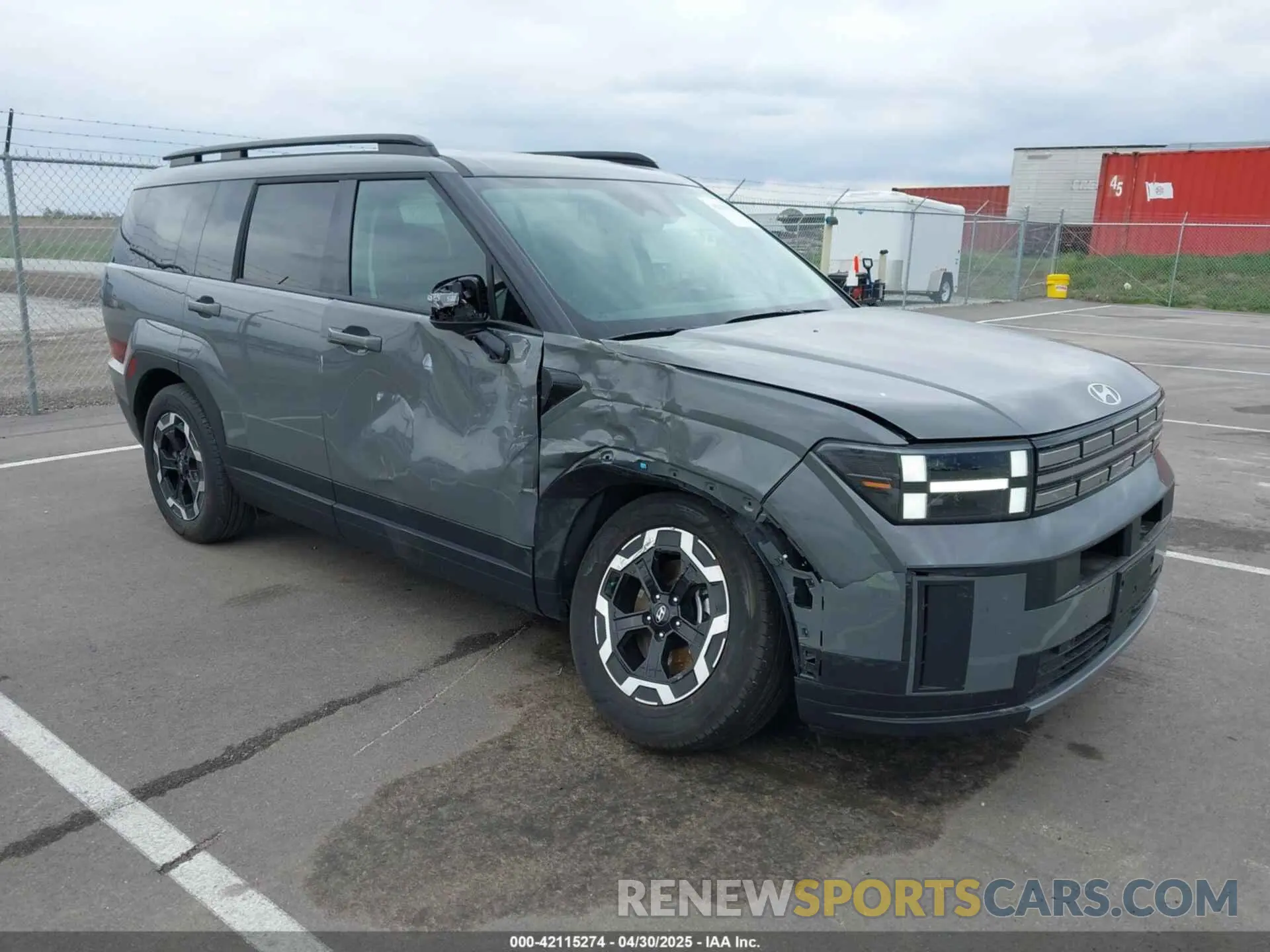 1 Photograph of a damaged car 5NMP2DGL4RH014559 HYUNDAI SANTA FE 2024