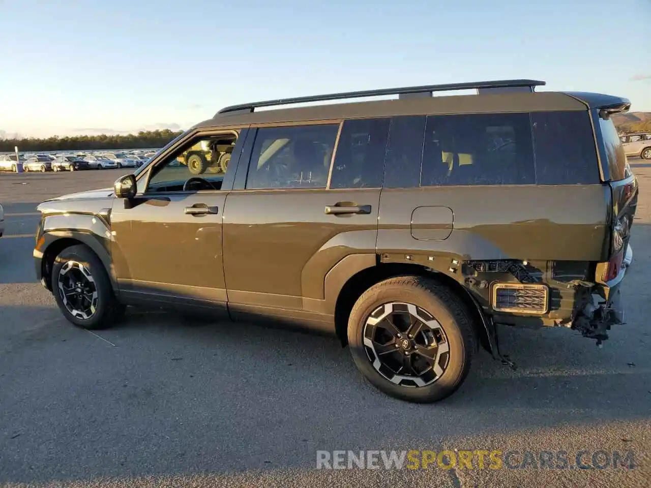 2 Photograph of a damaged car 5NMP2DGL5RH009953 HYUNDAI SANTA FE 2024