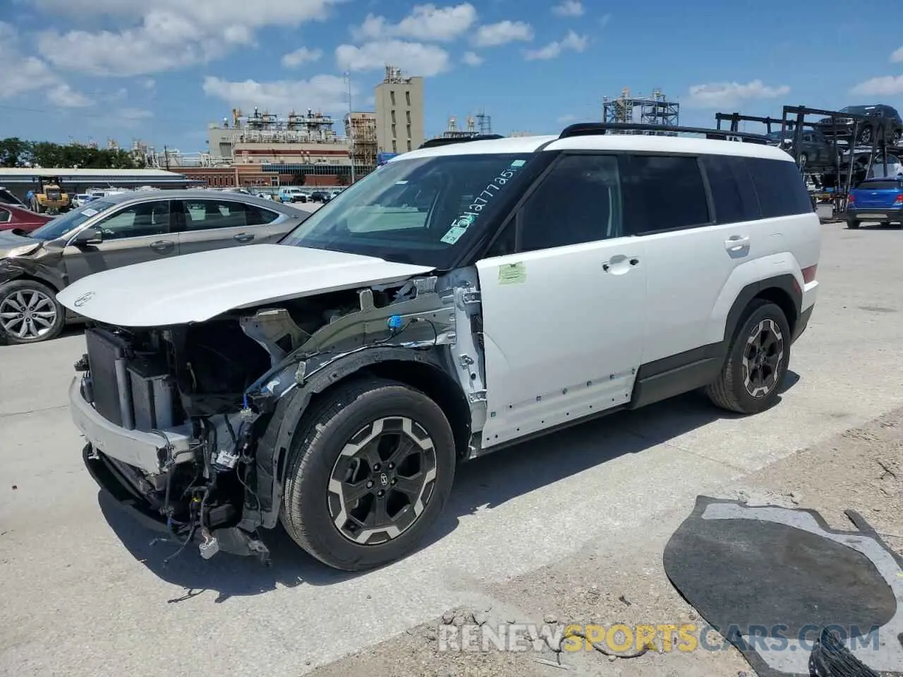 1 Photograph of a damaged car 5NMP2DGL6RH006267 HYUNDAI SANTA FE 2024