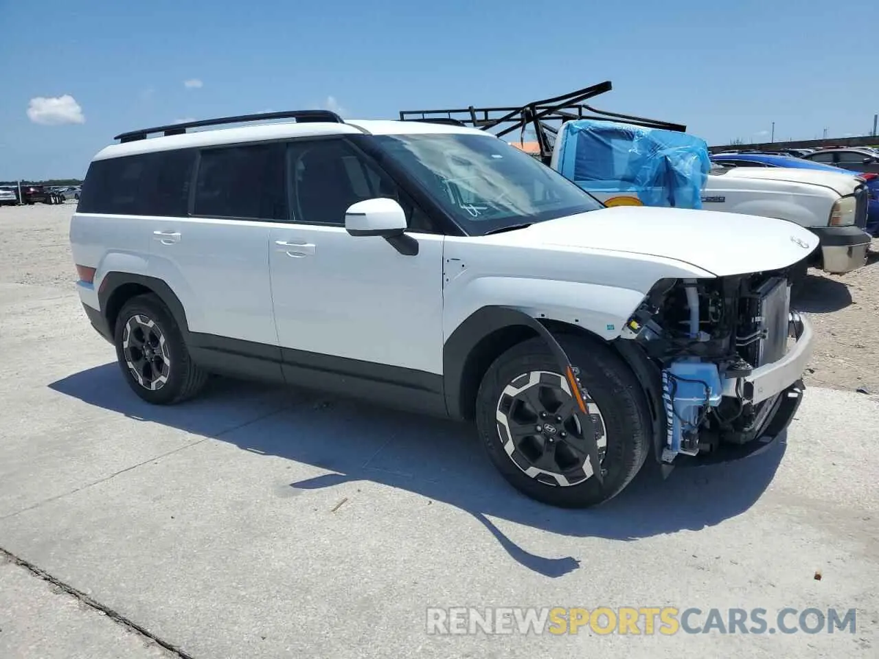 4 Photograph of a damaged car 5NMP2DGL6RH006267 HYUNDAI SANTA FE 2024