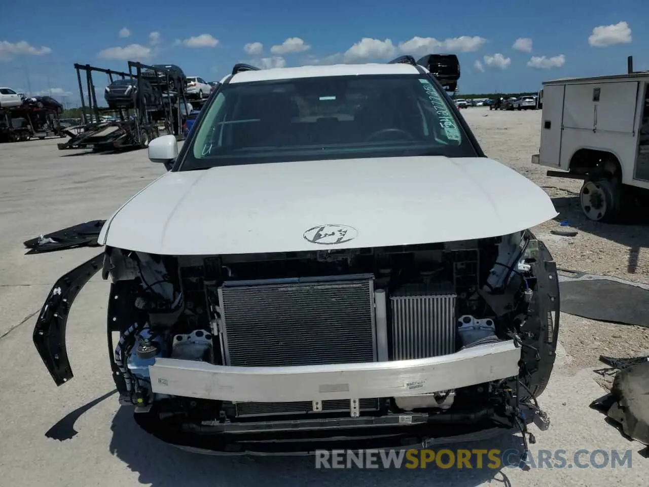 5 Photograph of a damaged car 5NMP2DGL6RH006267 HYUNDAI SANTA FE 2024